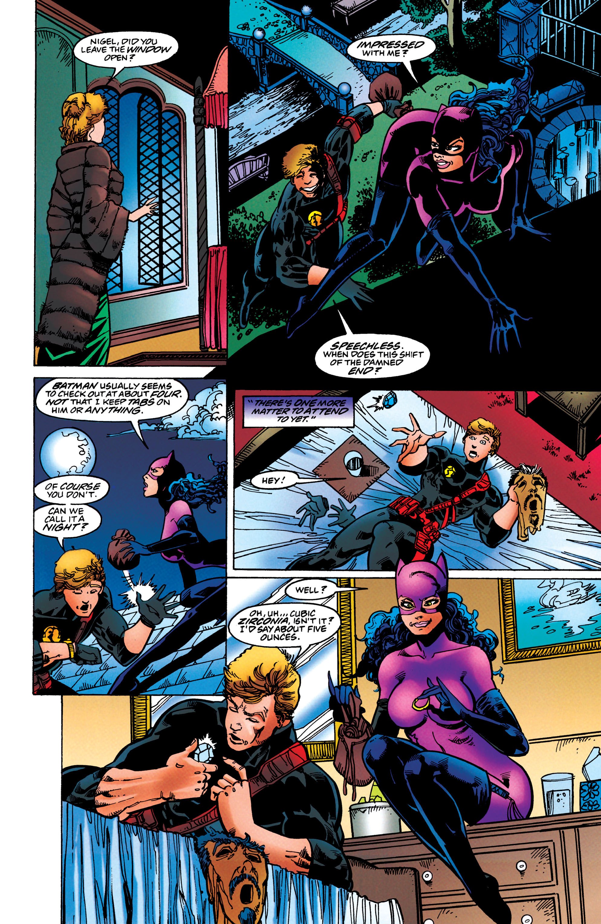 Read online Catwoman (1993) comic -  Issue #62 - 12