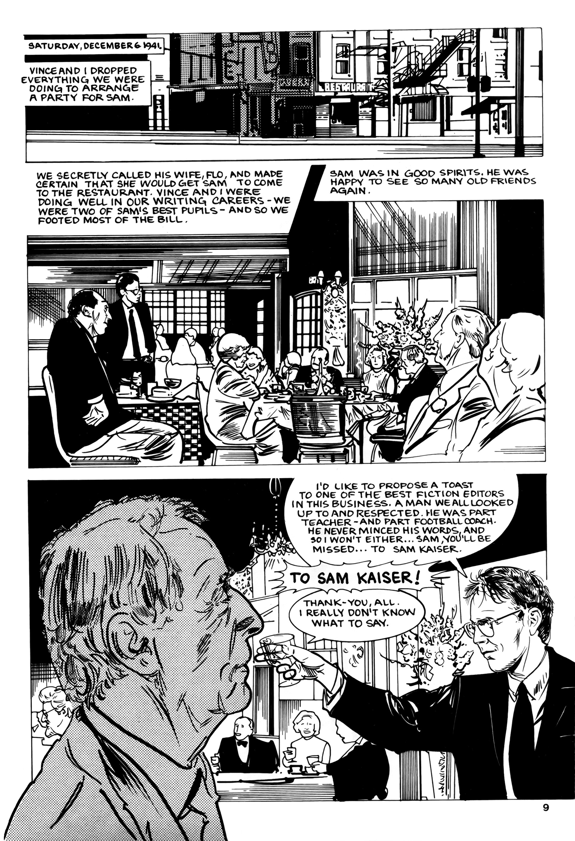 Read online Wordsmith comic -  Issue #12 - 11