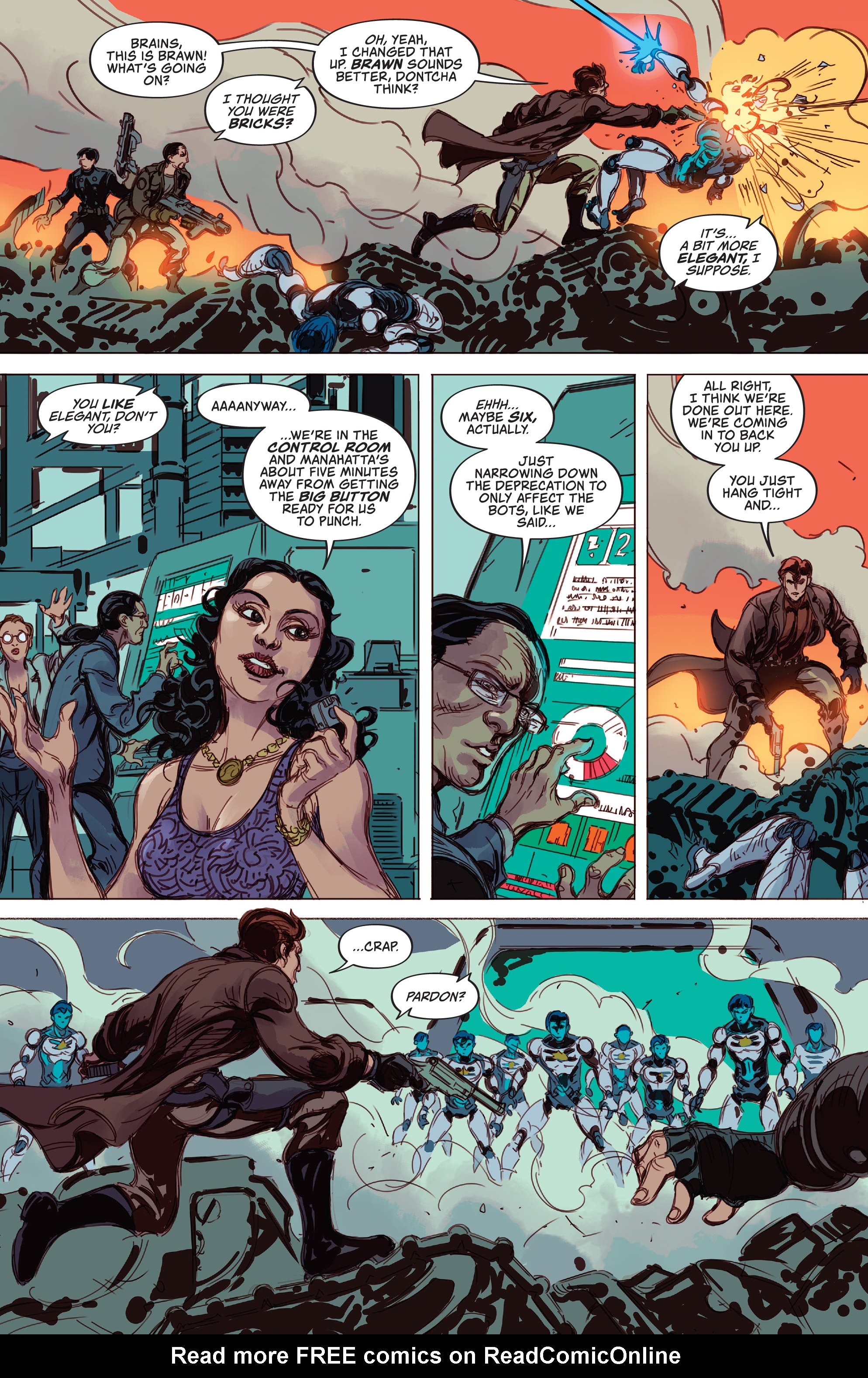 Read online Firefly comic -  Issue #24 - 12