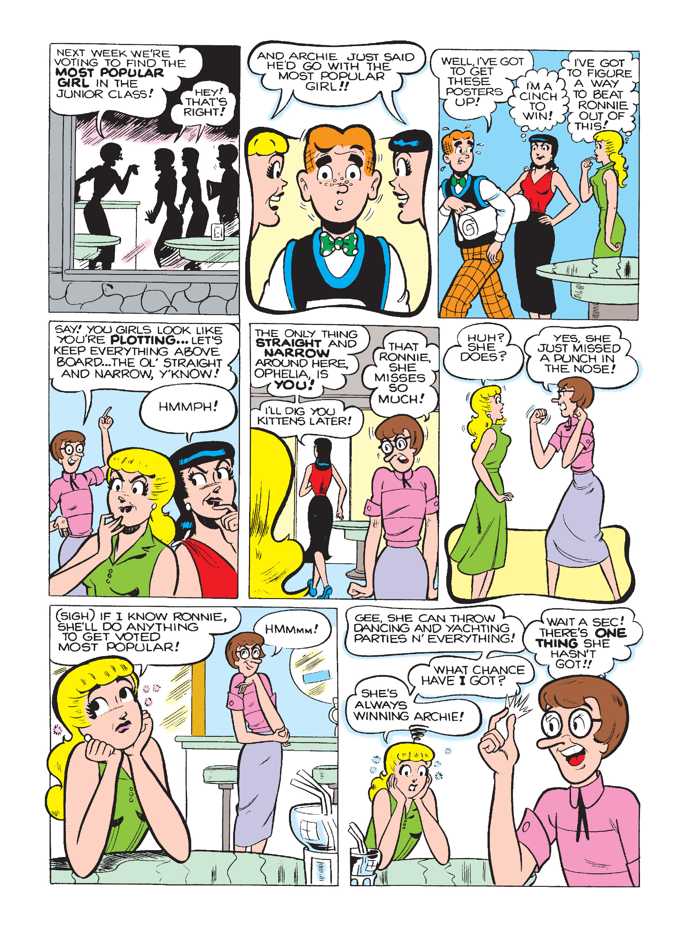 Read online Archie's Funhouse Double Digest comic -  Issue #6 - 145