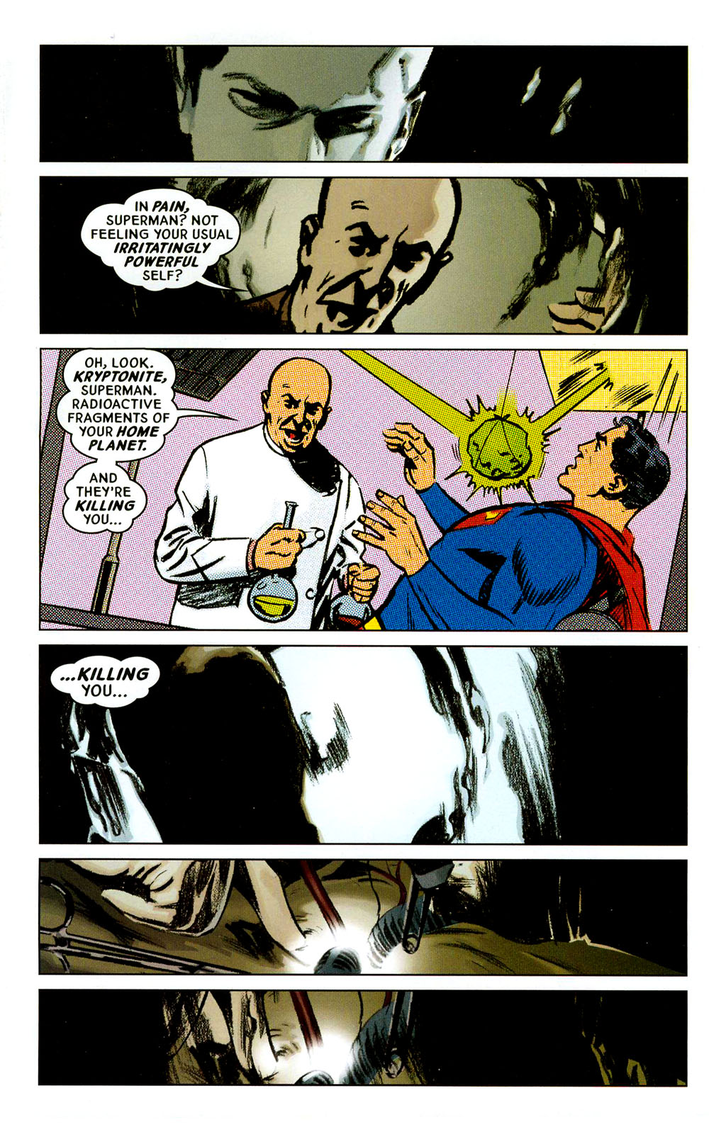 Read online Superman: Secret Identity comic -  Issue #2 - 21