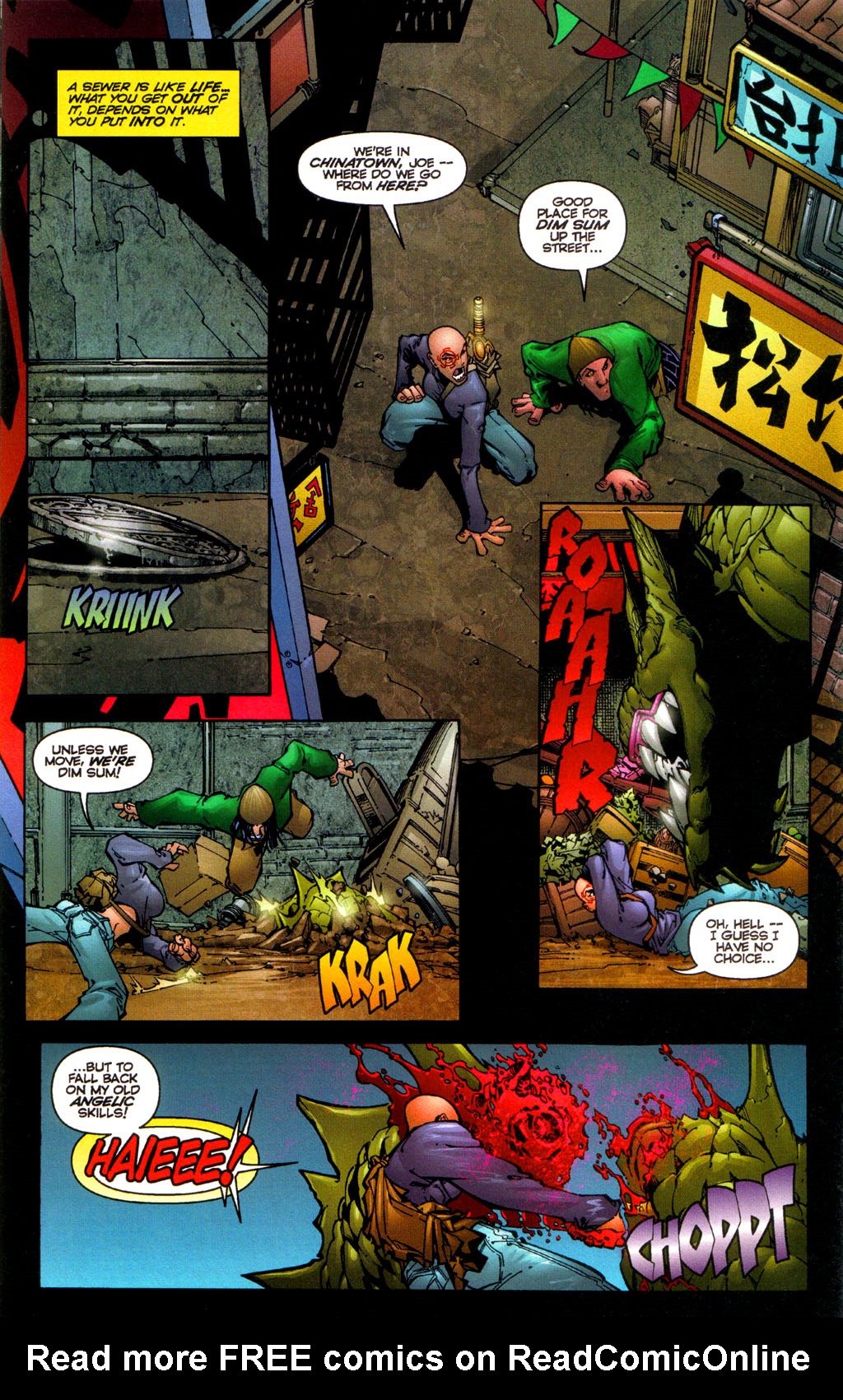 Read online Crimson comic -  Issue #19 - 19