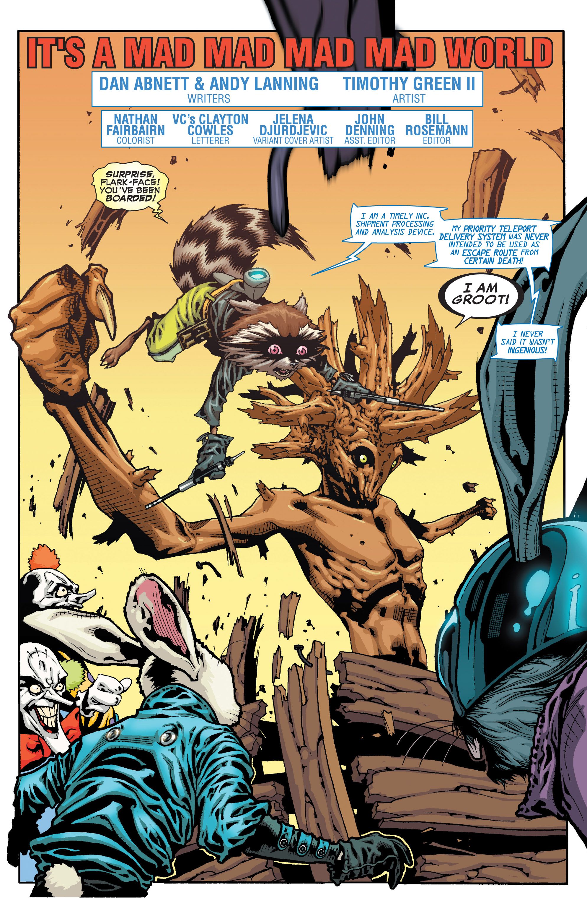 Read online Annihilators comic -  Issue #3 - 23