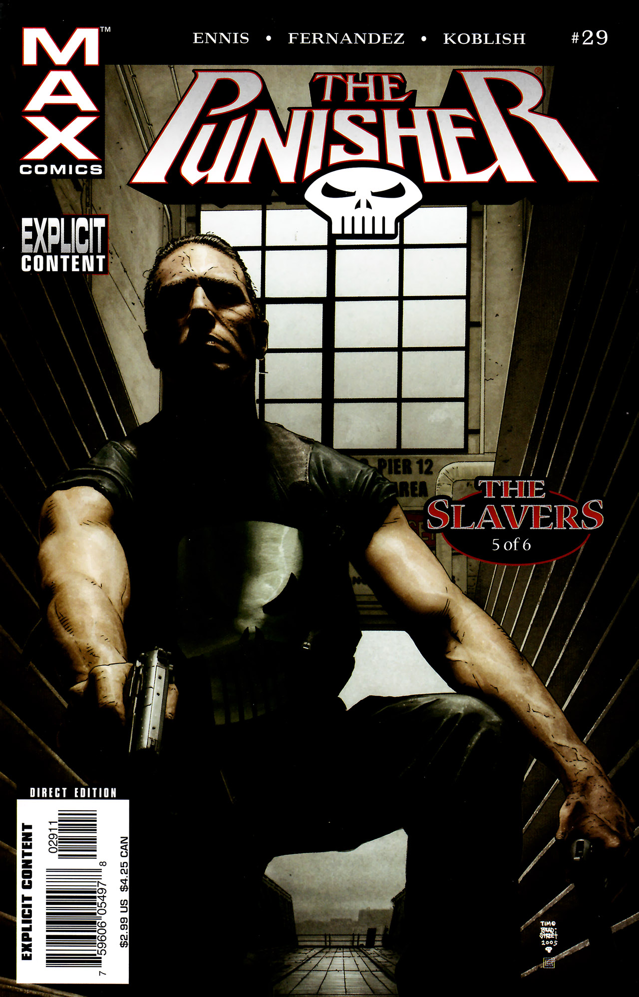 The Punisher (2004) Issue #29 #29 - English 1