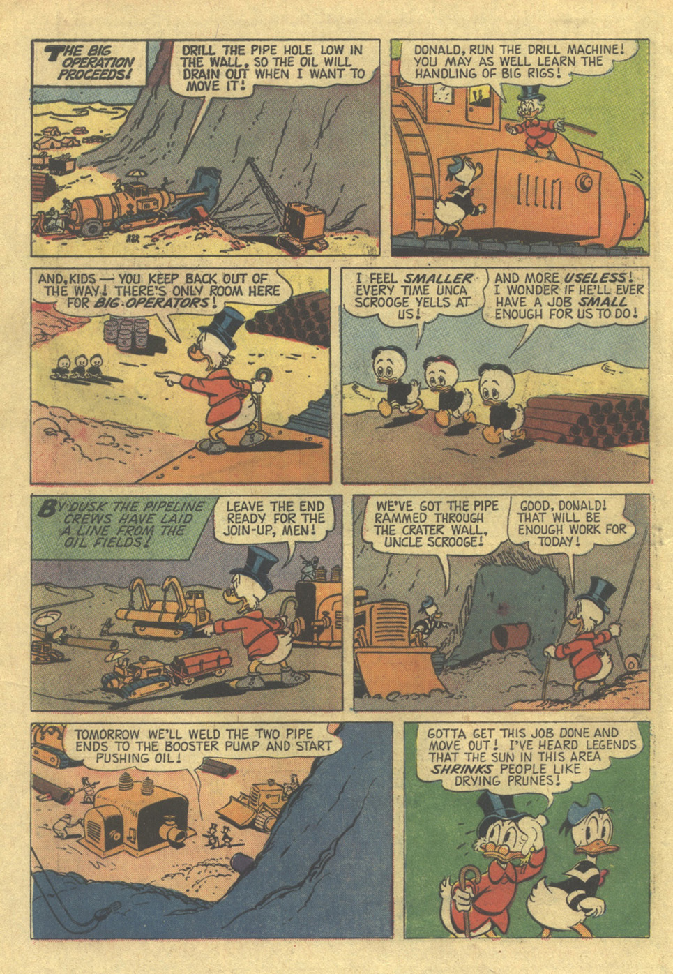 Read online Uncle Scrooge (1953) comic -  Issue #100 - 5