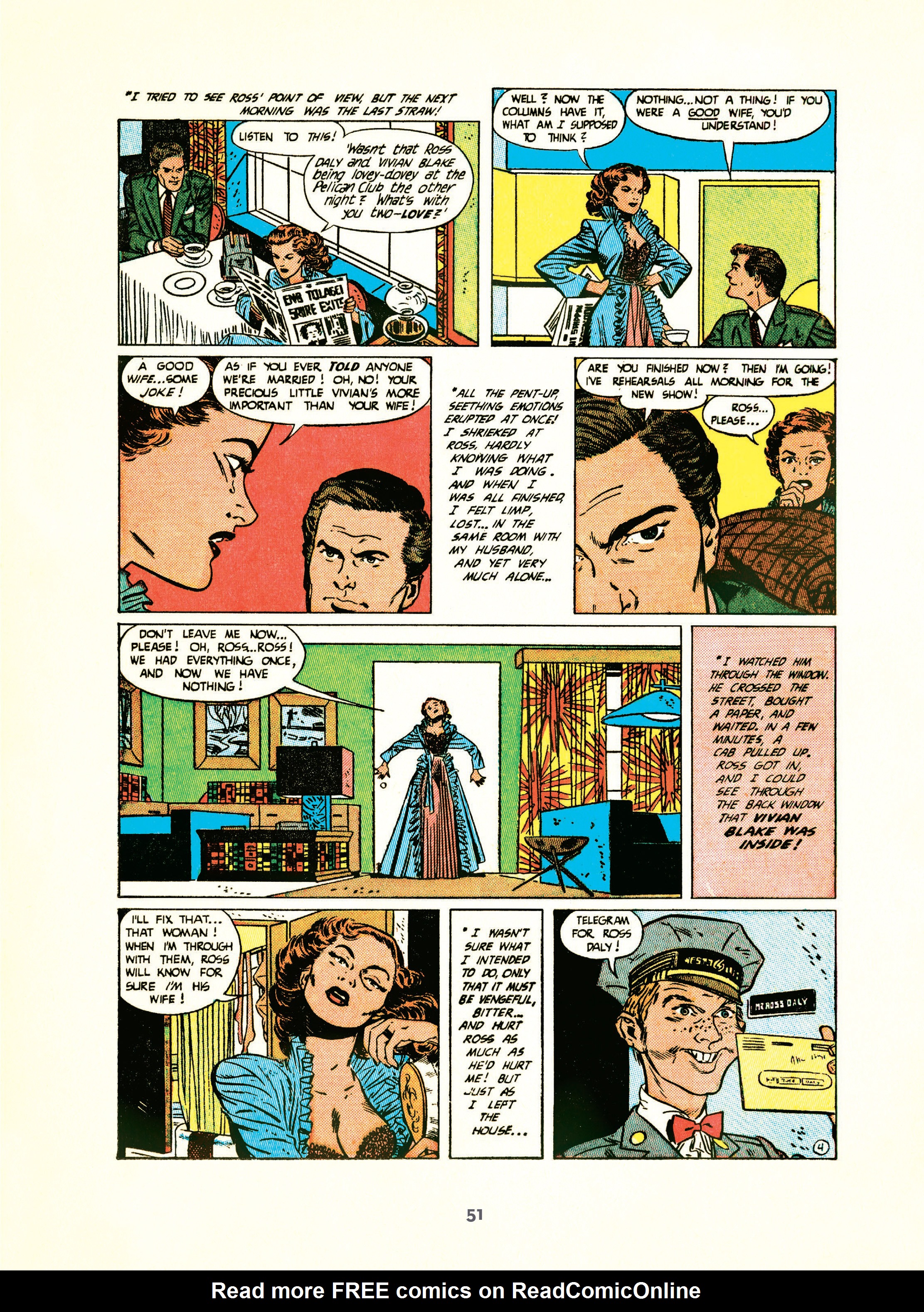 Read online Setting the Standard: Comics by Alex Toth 1952-1954 comic -  Issue # TPB (Part 1) - 50