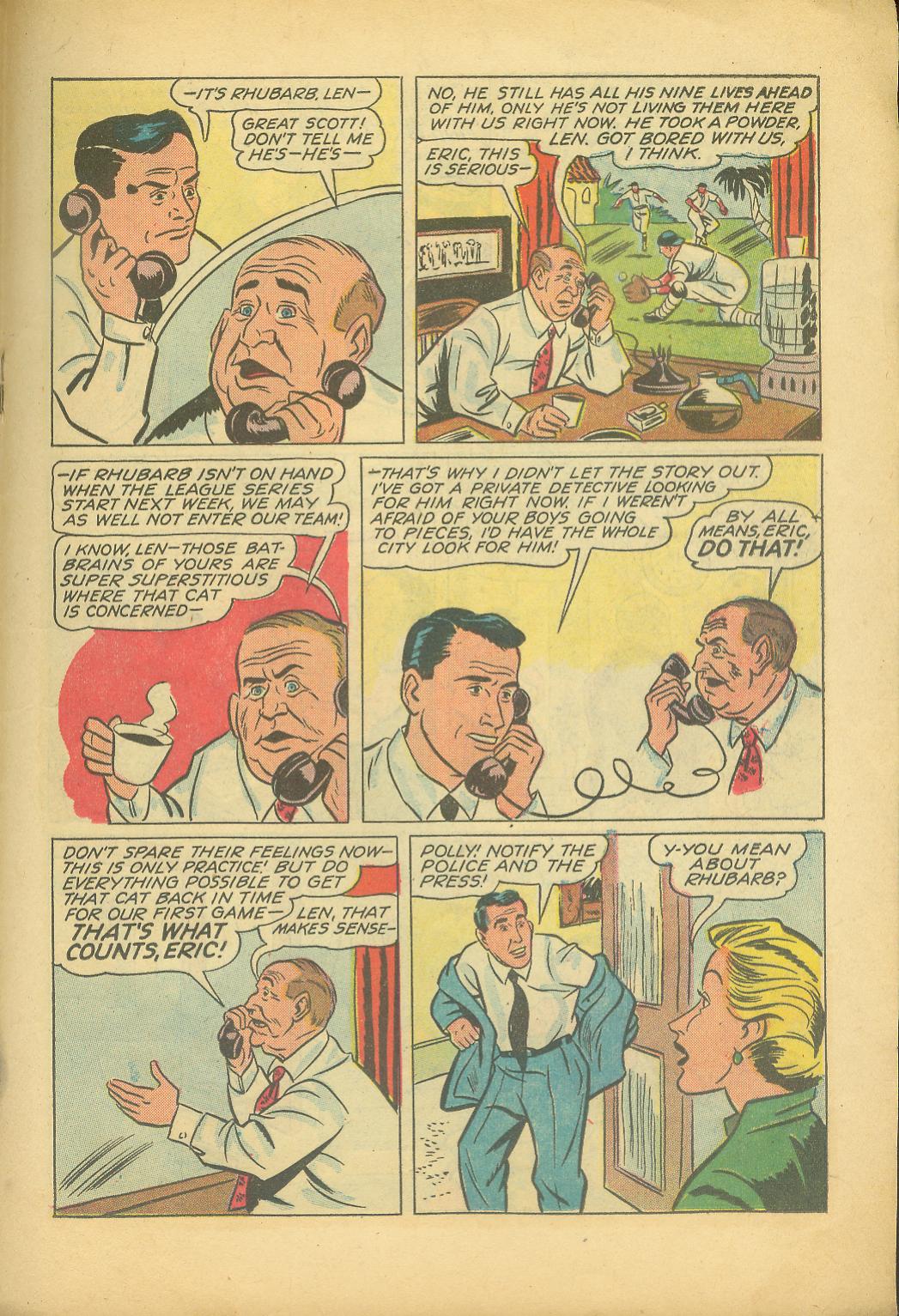 Read online Four Color Comics comic -  Issue #466 - 19