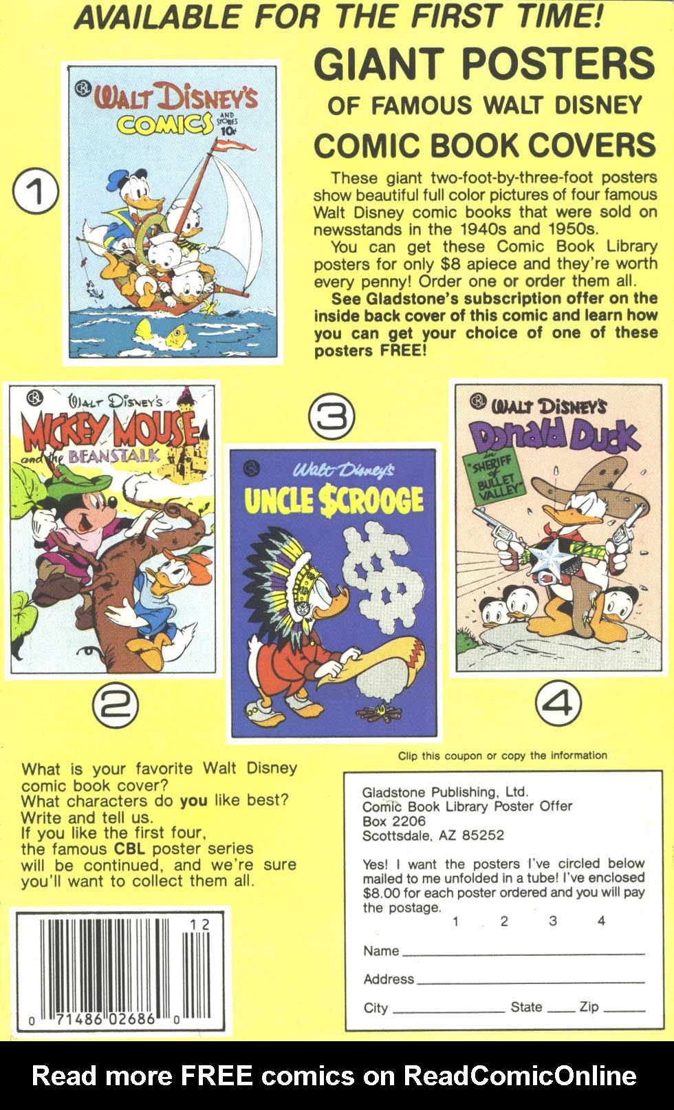 Read online Walt Disney's Comics and Stories comic -  Issue #513 - 36