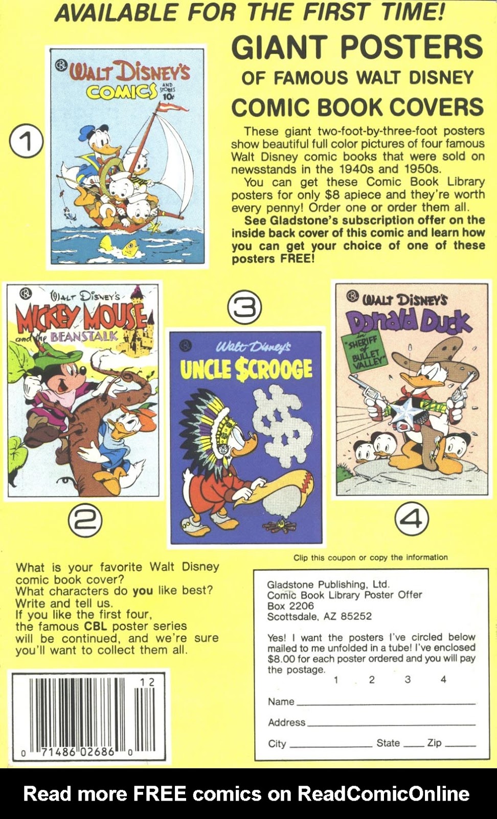 Walt Disney's Comics and Stories issue 513 - Page 36