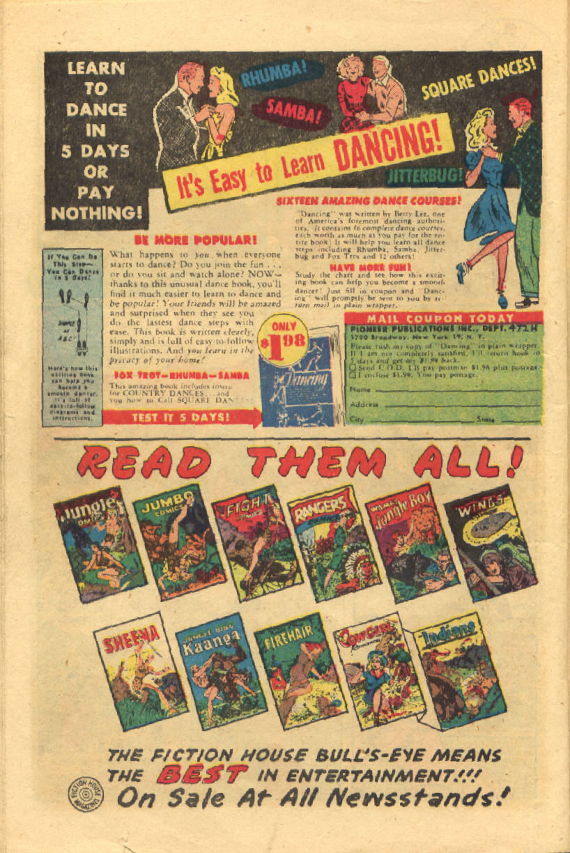 Read online Jumbo Comics comic -  Issue #144 - 30