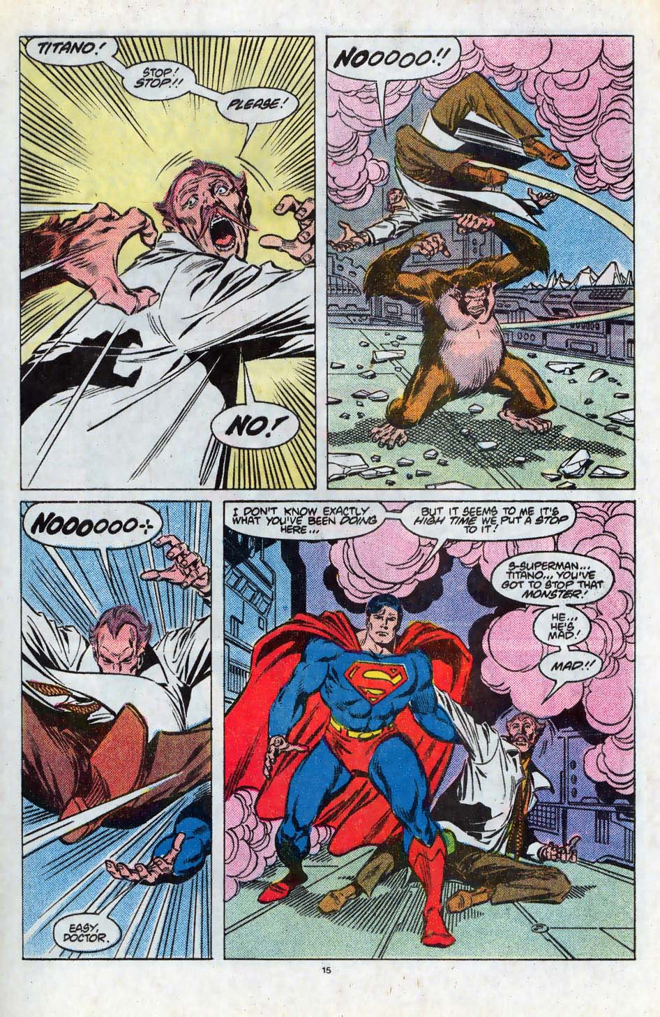 Read online Superman (1987) comic -  Issue # _Annual 1 - 18