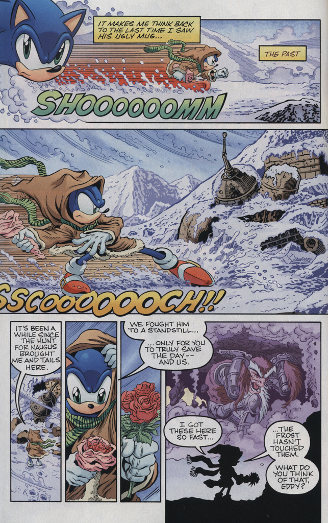 Read online Sonic the Hedgehog Free Comic Book Day Edition comic -  Issue # Special 5 - 6