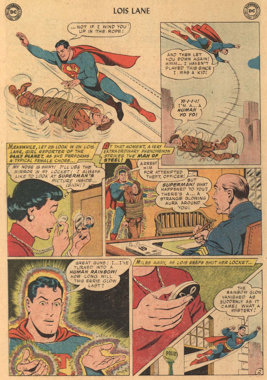 Read online Superman's Girl Friend, Lois Lane comic -  Issue #3 - 4