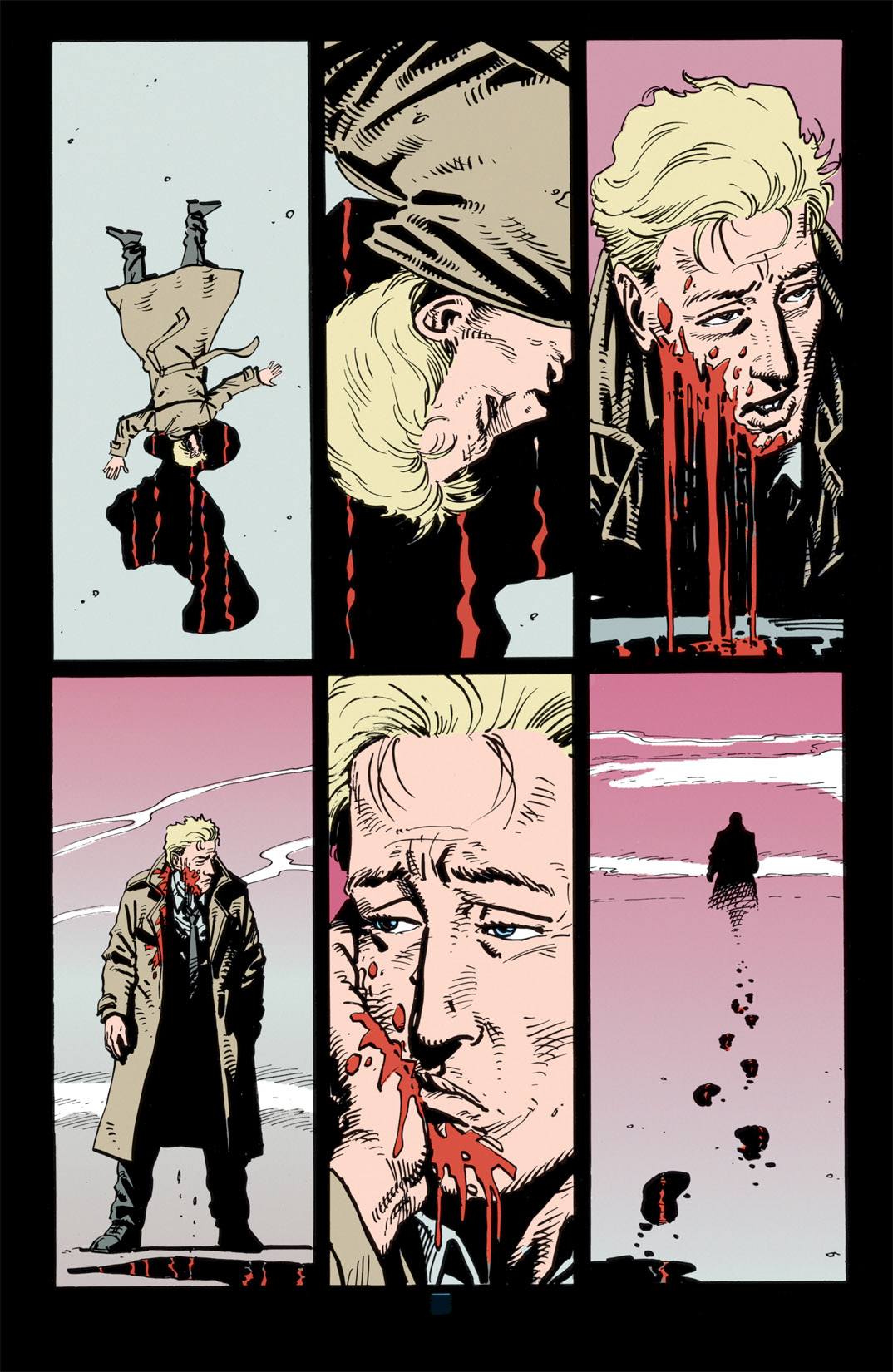 Read online Hellblazer comic -  Issue #73 - 19