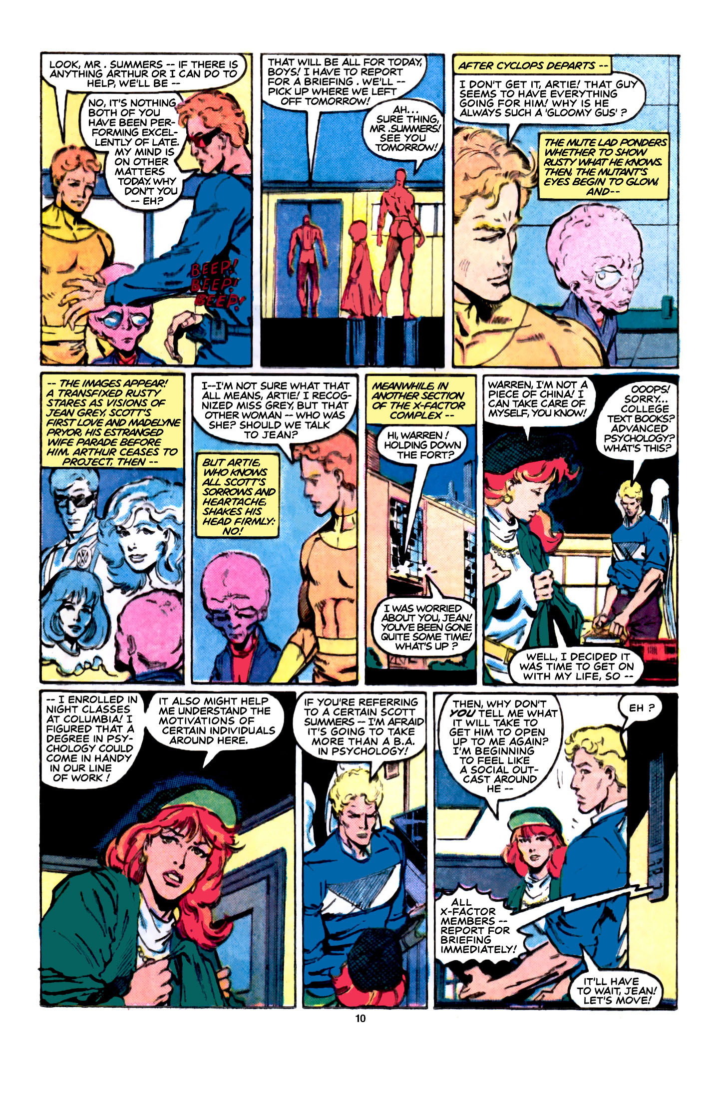 Read online X-Factor (1986) comic -  Issue #5 - 11