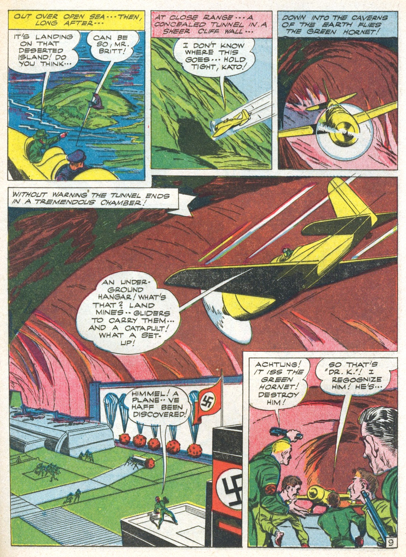 Read online Green Hornet Comics comic -  Issue #17 - 42