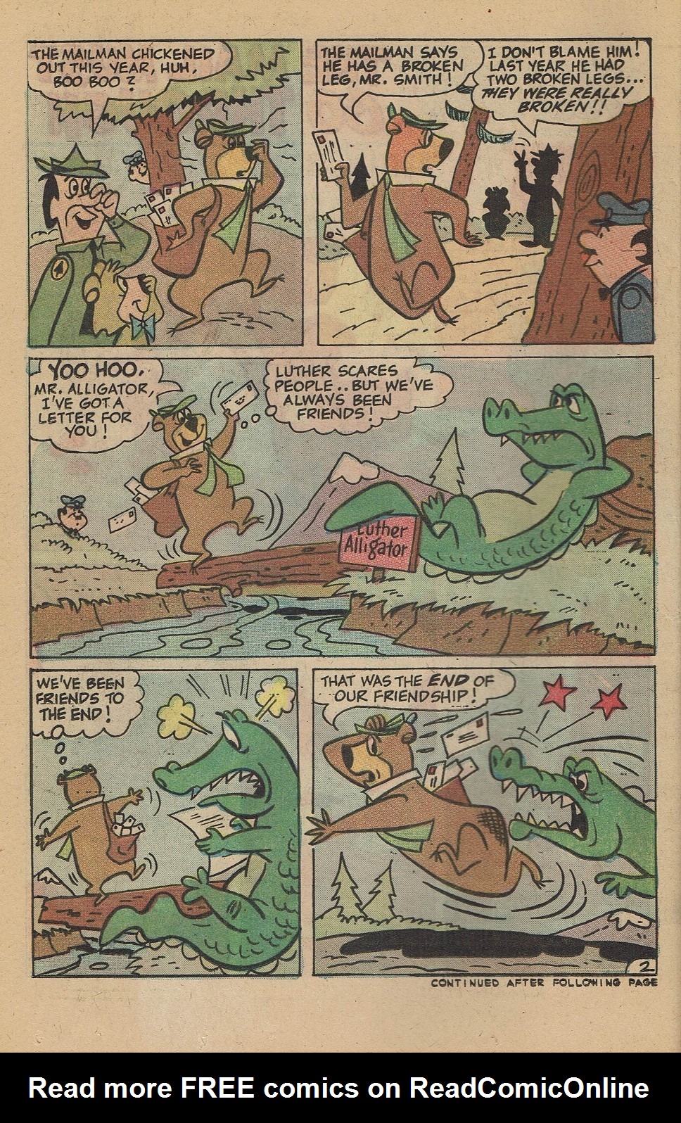 Read online Yogi Bear (1970) comic -  Issue #27 - 16