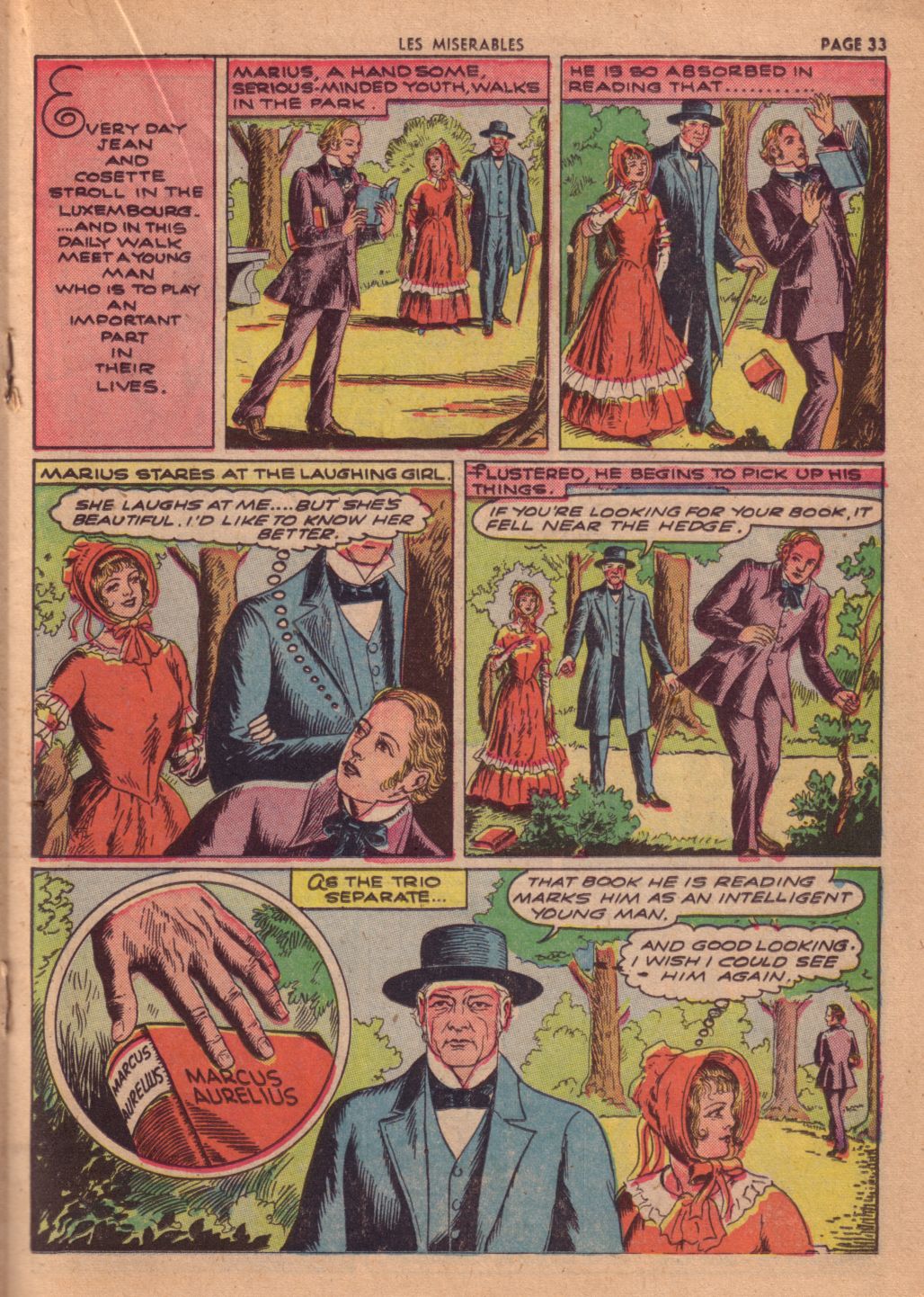 Read online Classics Illustrated comic -  Issue #9 - 35