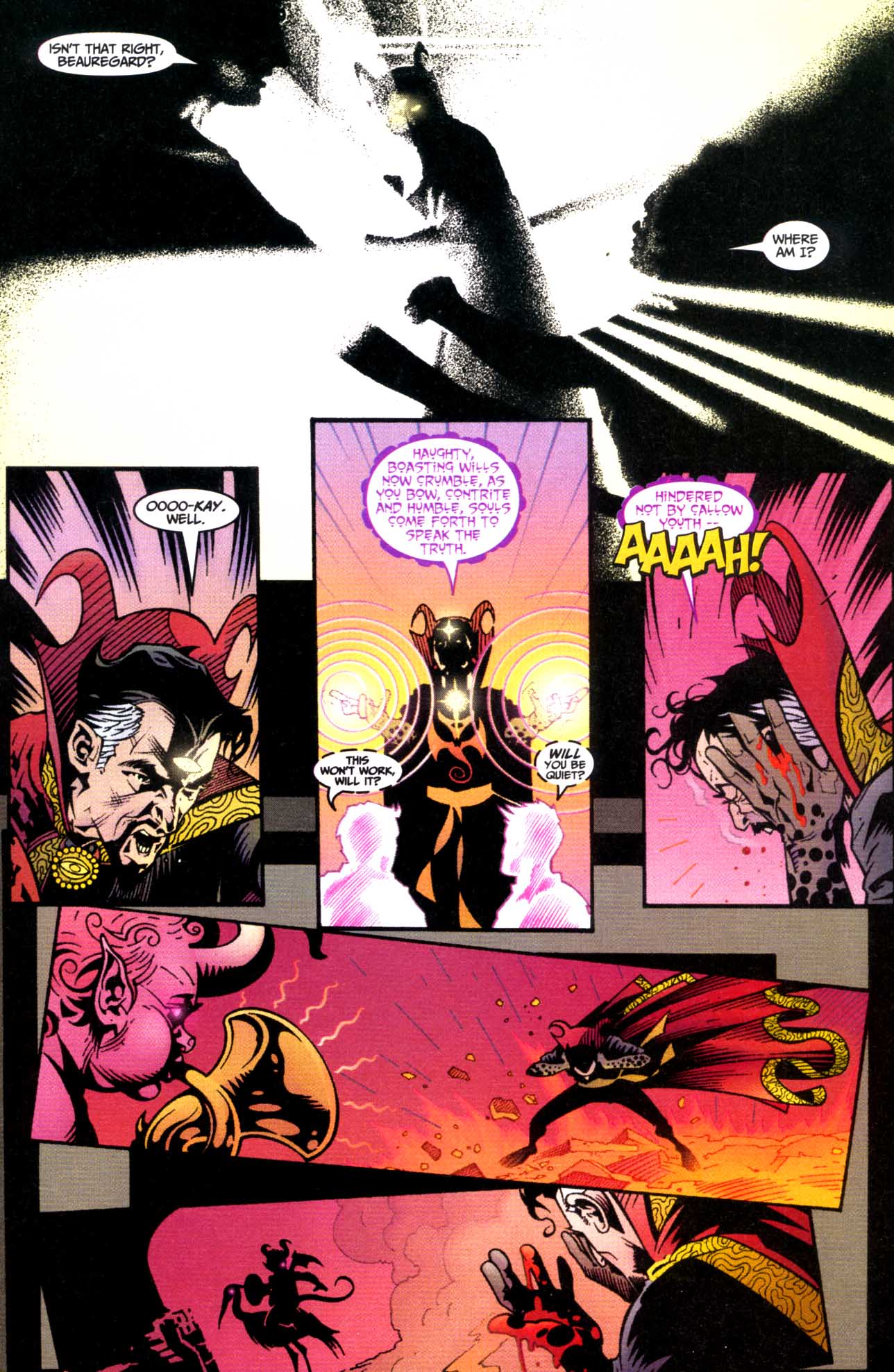 Read online Doctor Strange (1999) comic -  Issue #2 - 10