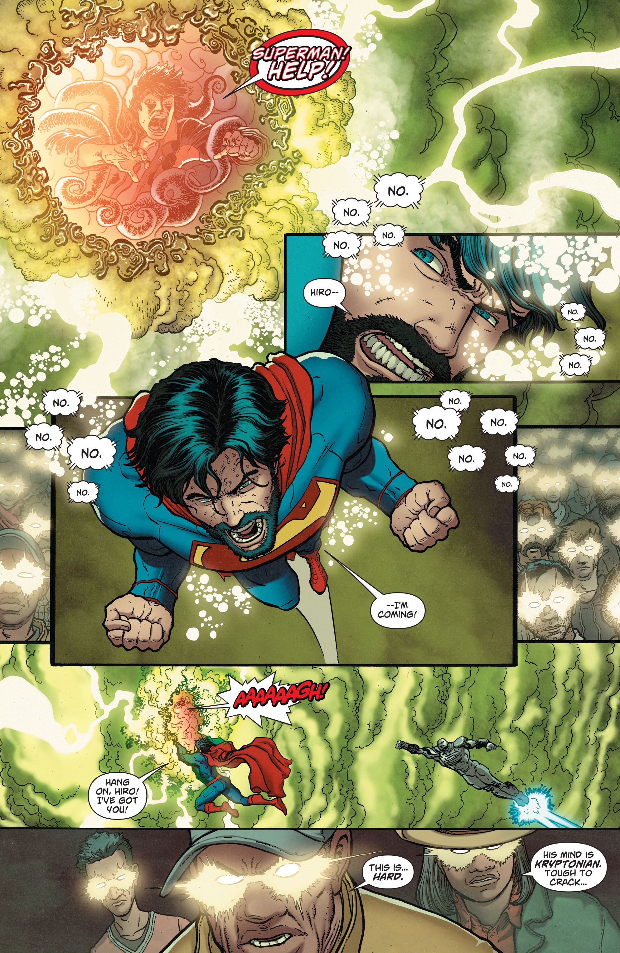 Read online Action Comics (2011) comic -  Issue #37 - 16