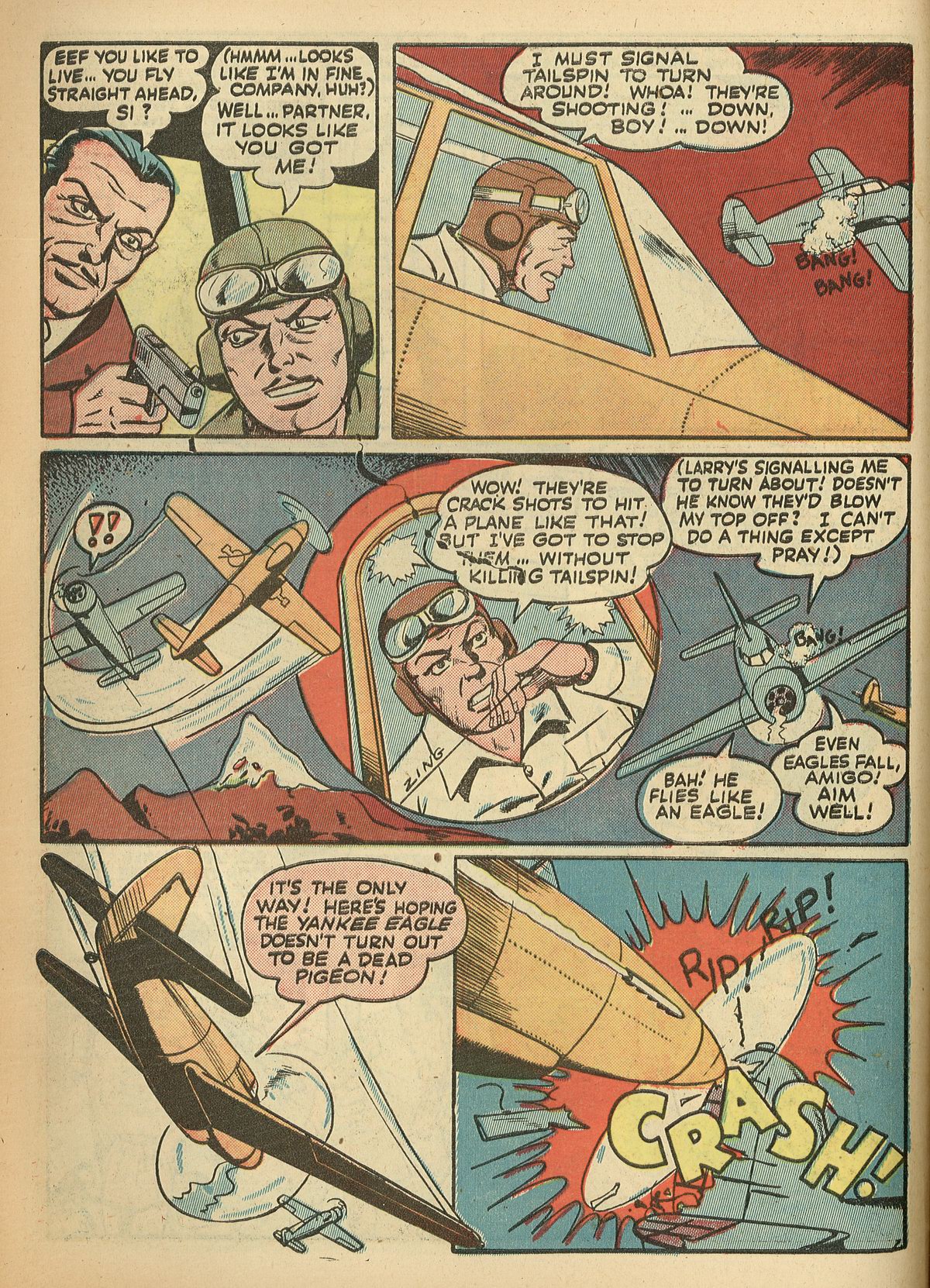 Read online Smash Comics comic -  Issue #46 - 24
