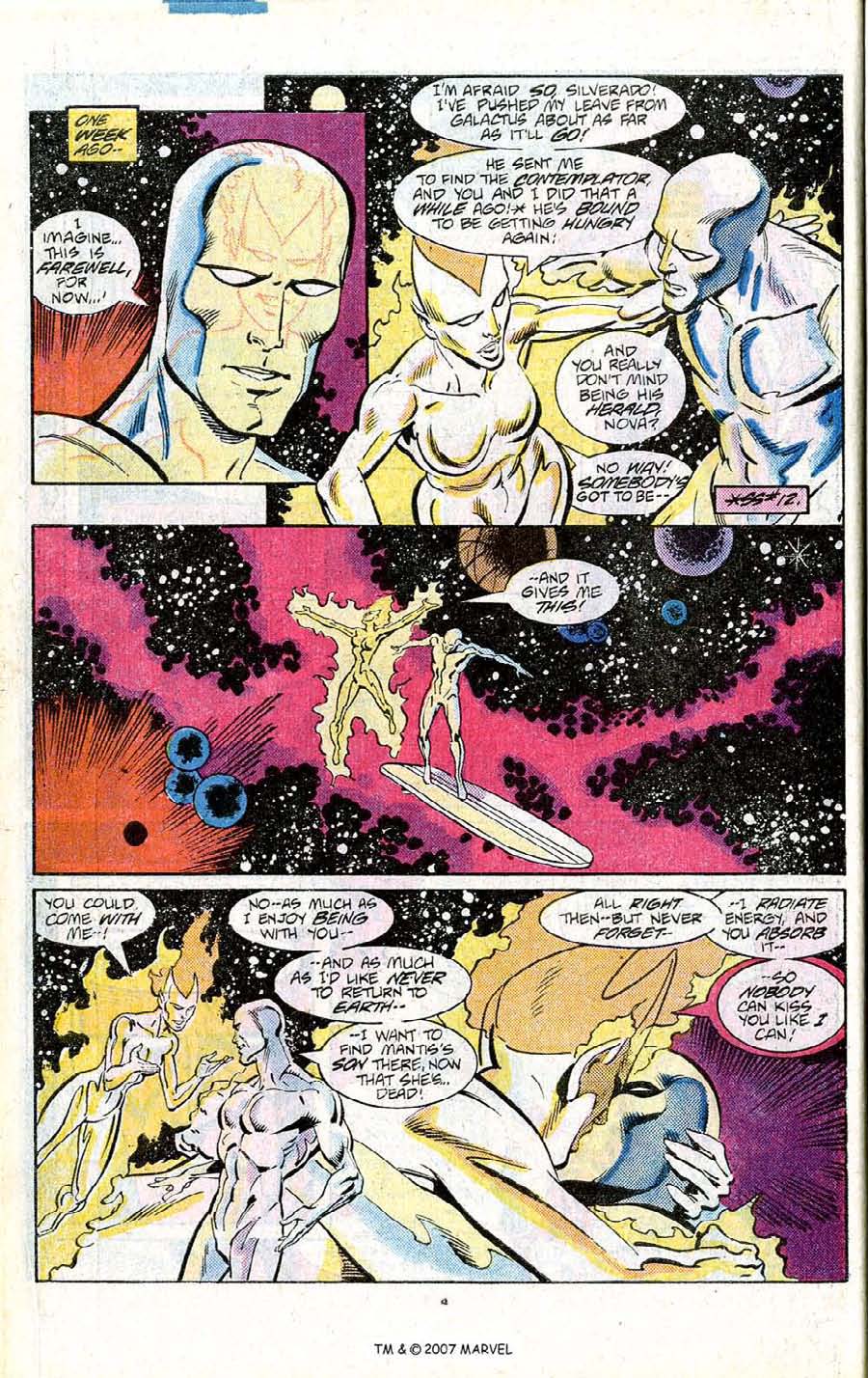 Read online Silver Surfer (1987) comic -  Issue # _Annual 1 - 6