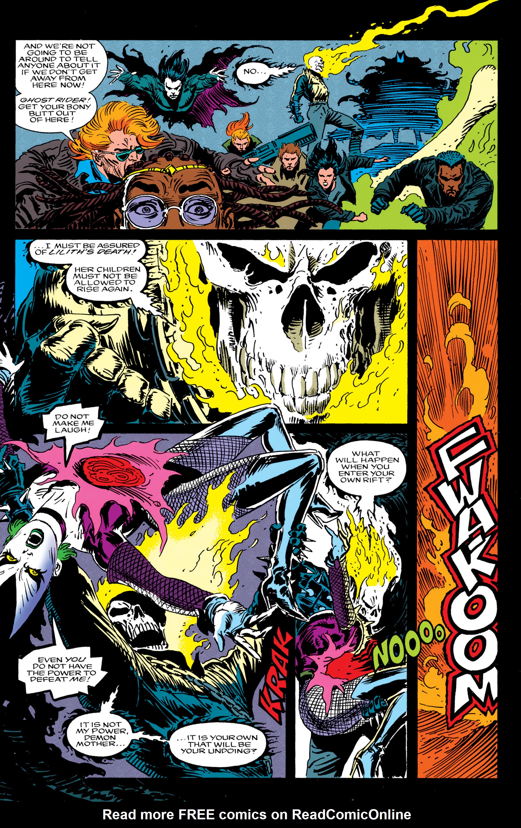 Read online Spirits of Vengeance: Rise of the Midnight Sons comic -  Issue # TPB (Part 3) - 52