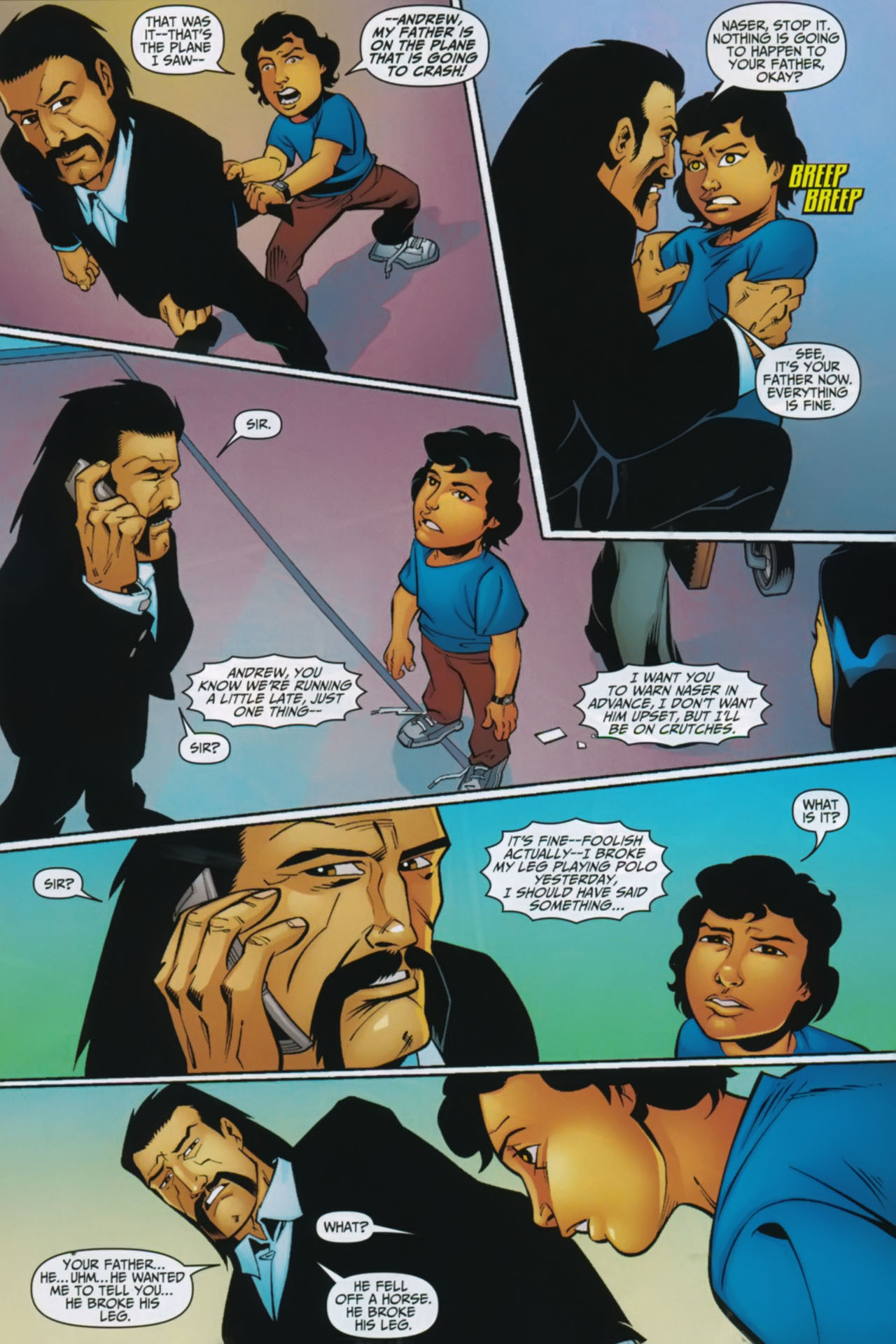 Read online The 99 comic -  Issue #1 - 11