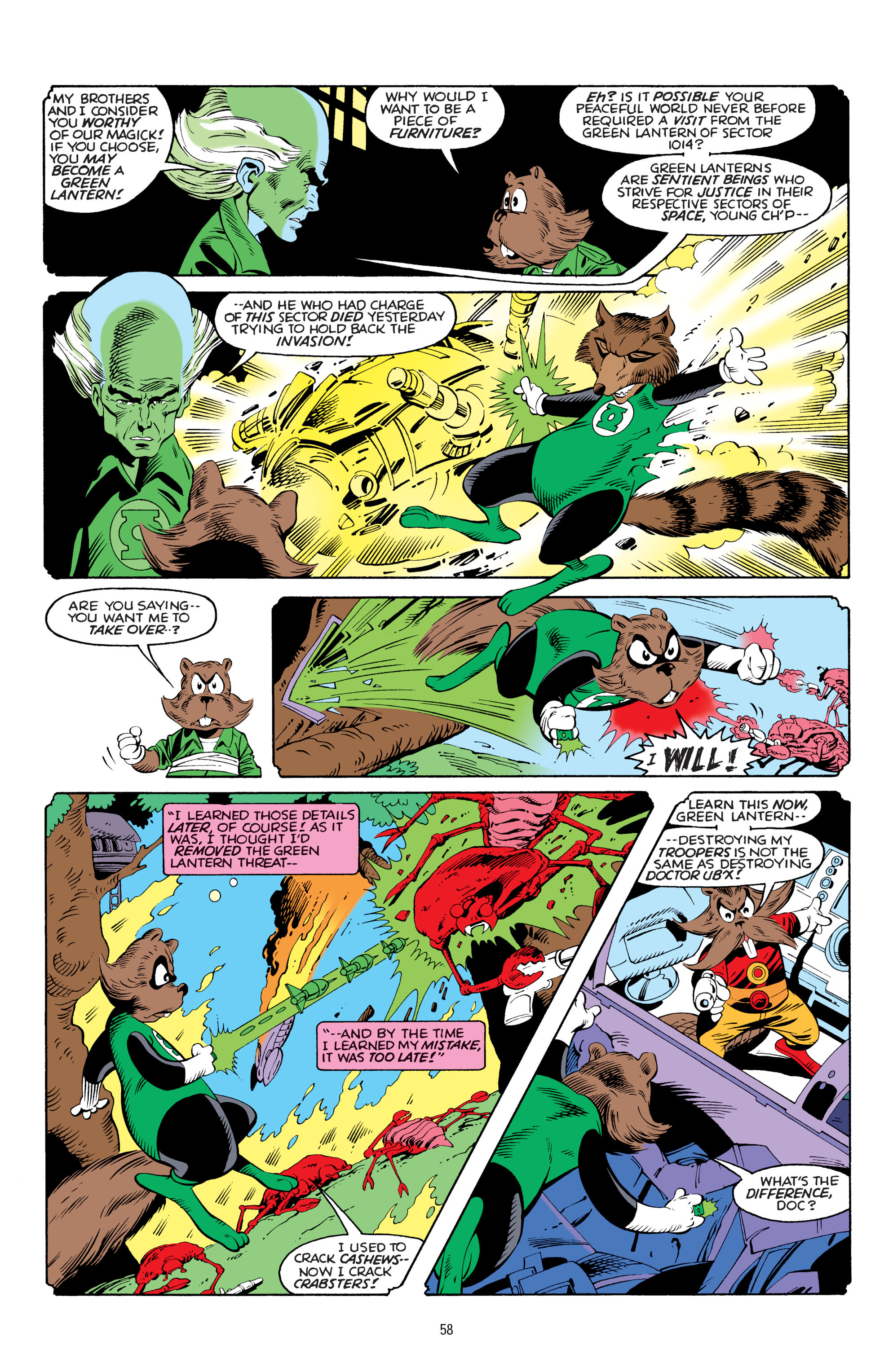 Read online Tales of the Green Lantern Corps comic -  Issue # _TPB 3 - 59