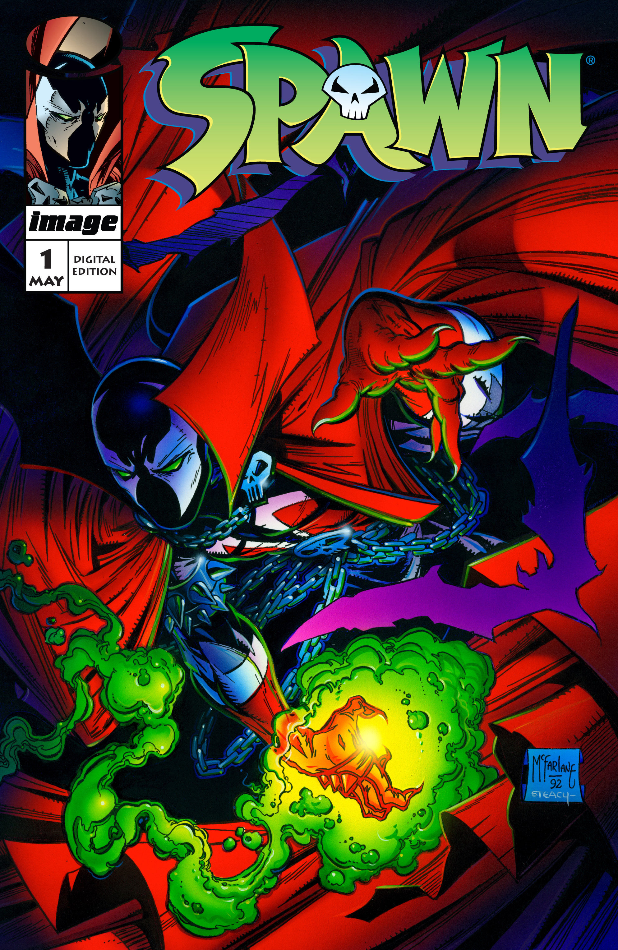 Read online Spawn comic -  Issue #1 - 1
