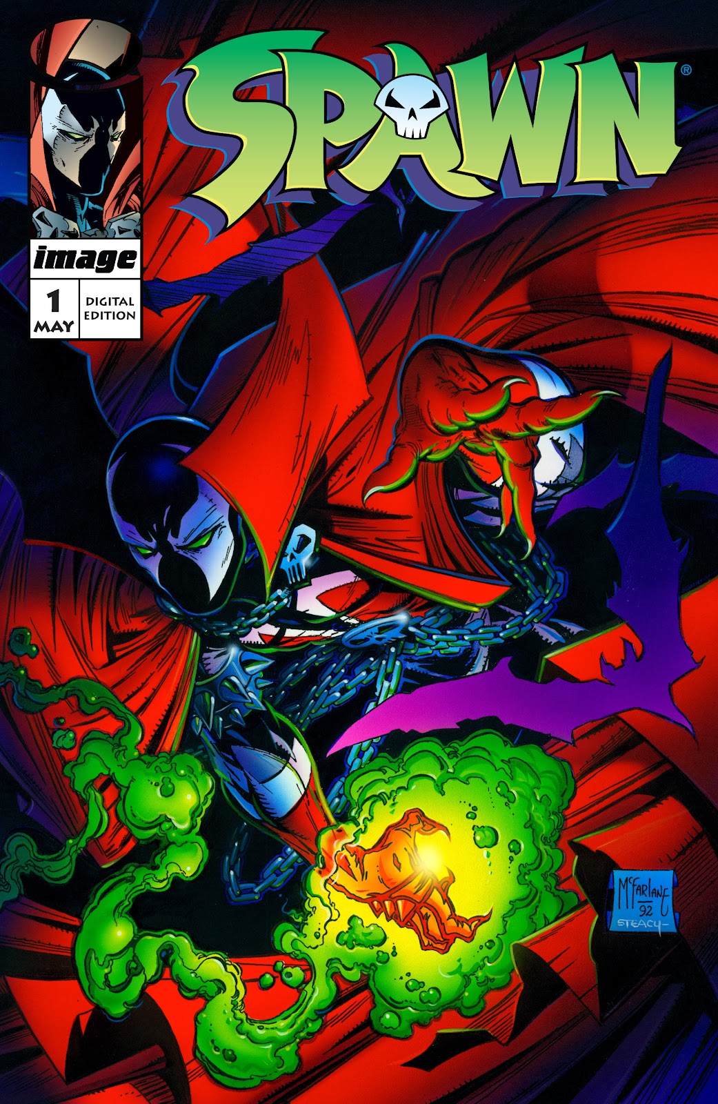 Spawn issue 1 - Page 1