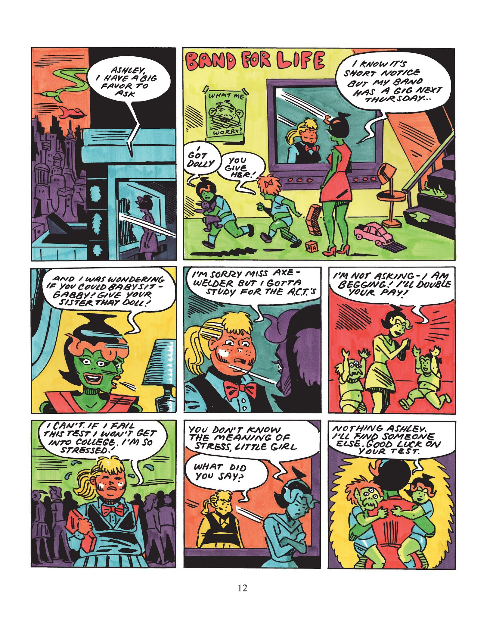 Read online Band for Life comic -  Issue # TPB (Part 1) - 13