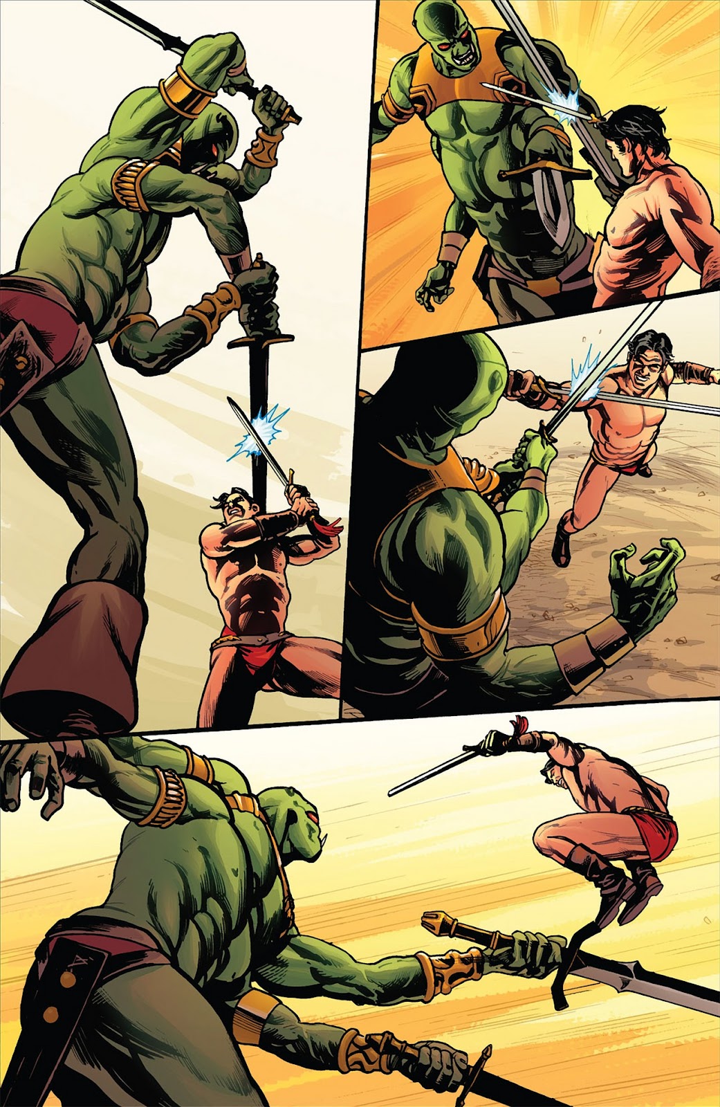 Warlord of Mars issue Annual 1 - Page 4