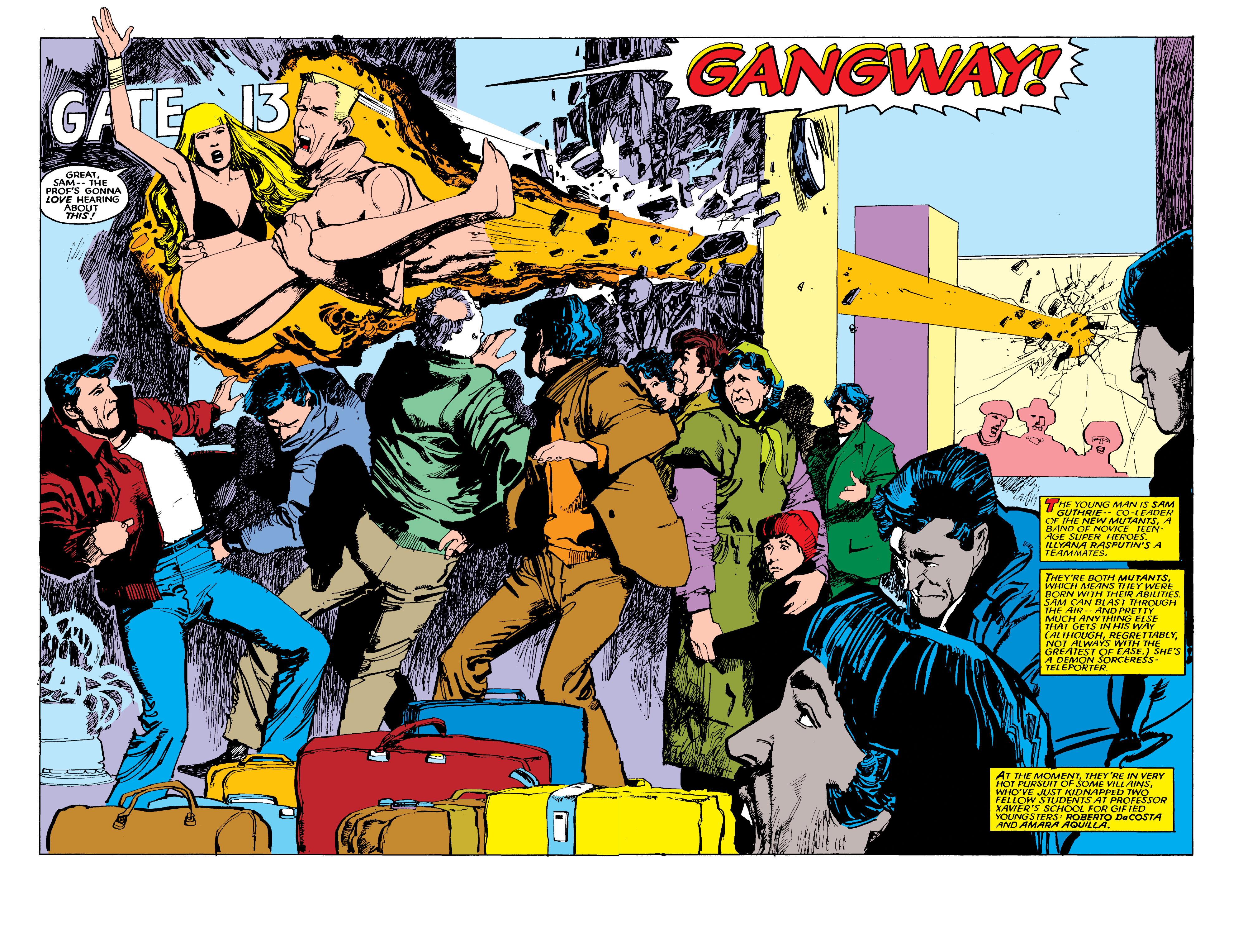 Read online New Mutants Epic Collection comic -  Issue # TPB The Demon Bear Saga (Part 5) - 31