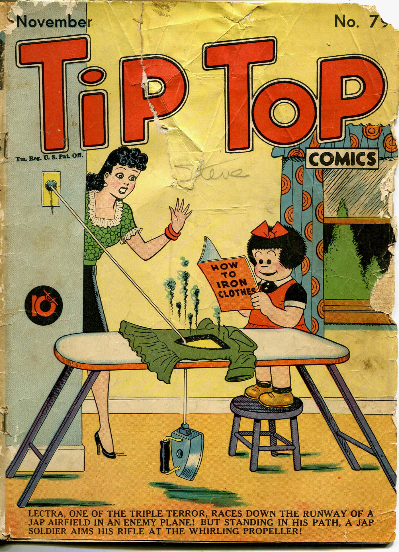 Read online Tip Top Comics comic -  Issue #79 - 2
