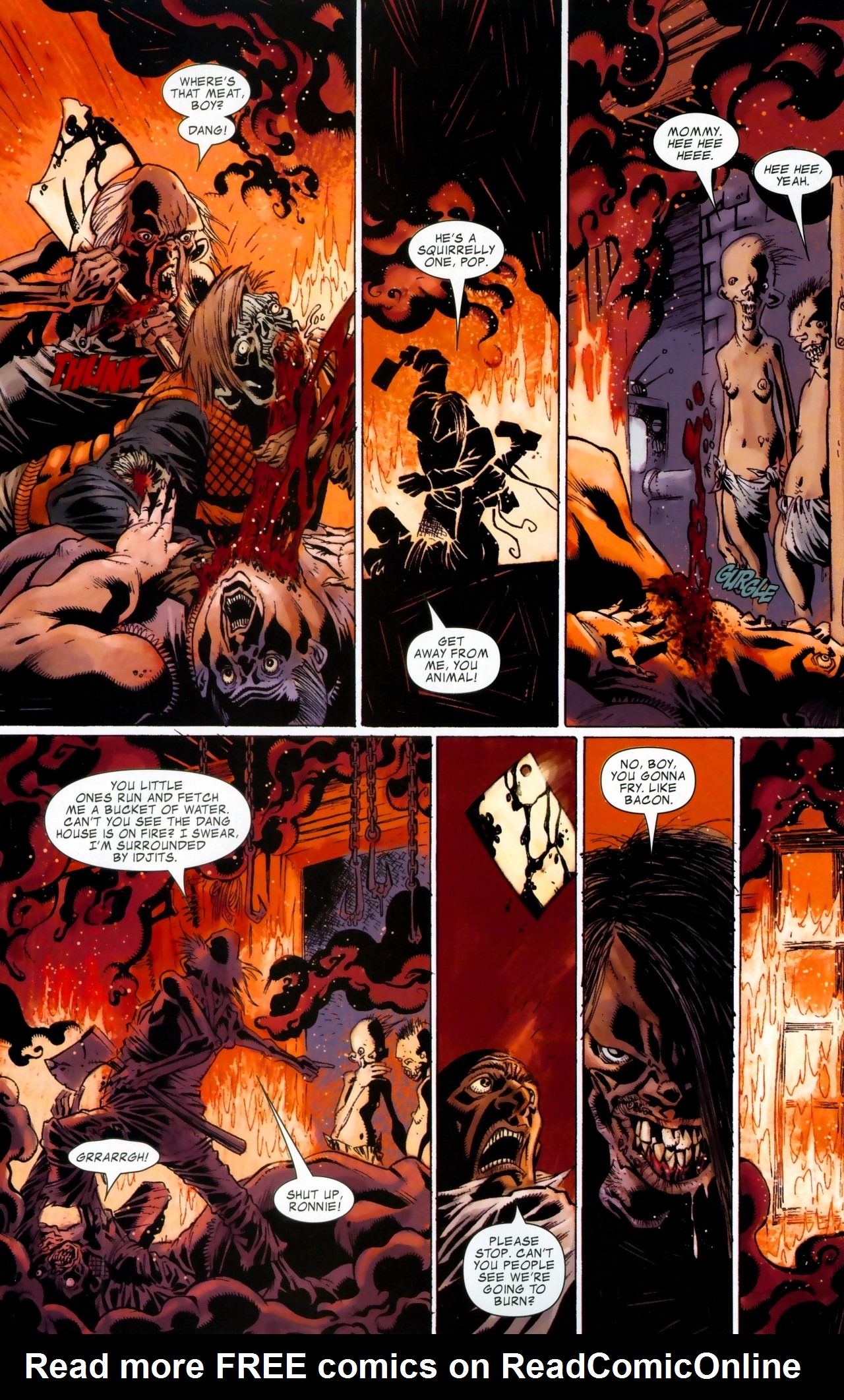 Read online The Zombie: Simon Garth comic -  Issue #2 - 23