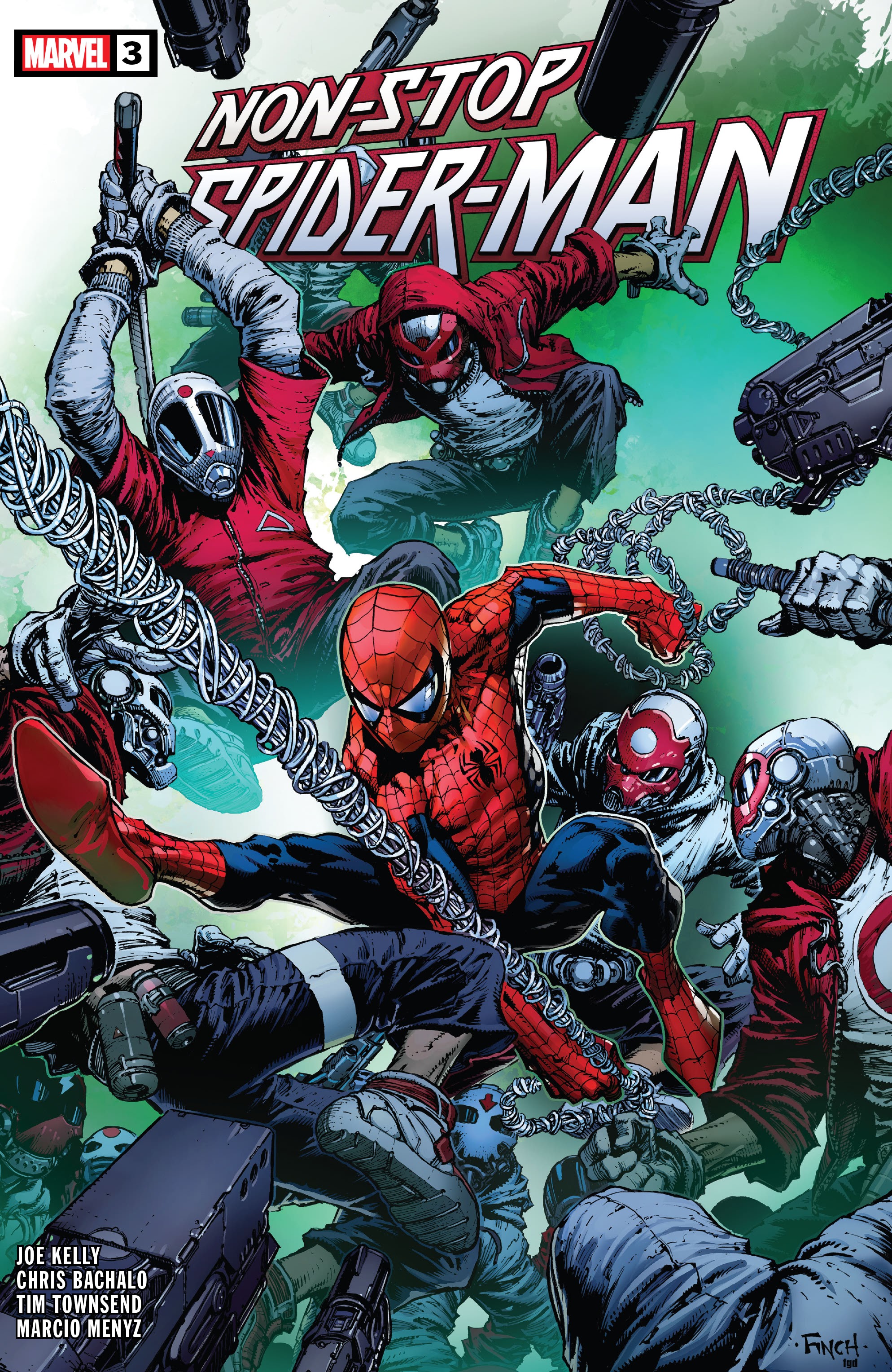 Read online Non-Stop Spider-Man comic -  Issue #3 - 1