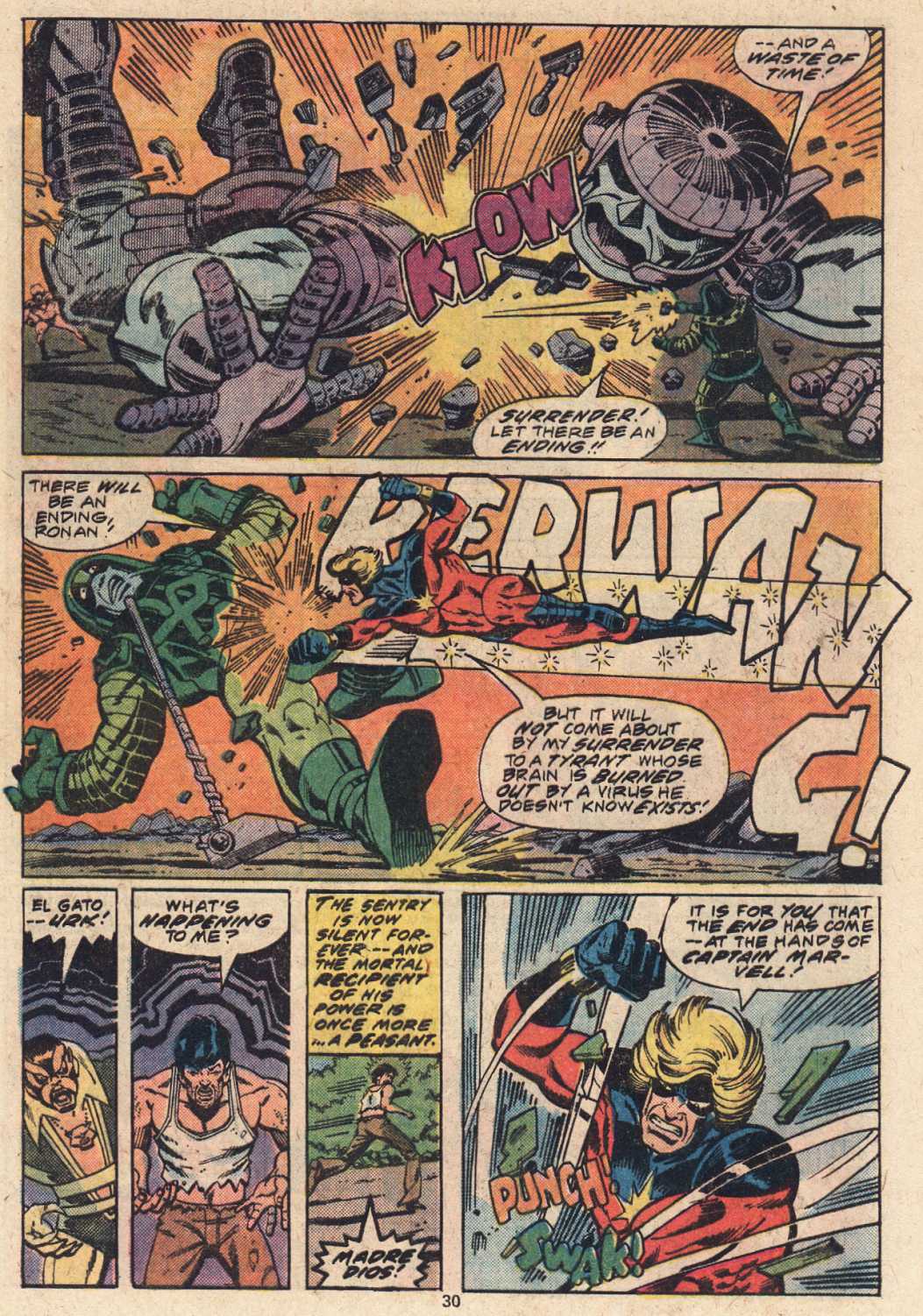 Captain Marvel (1968) Issue #49 #49 - English 18