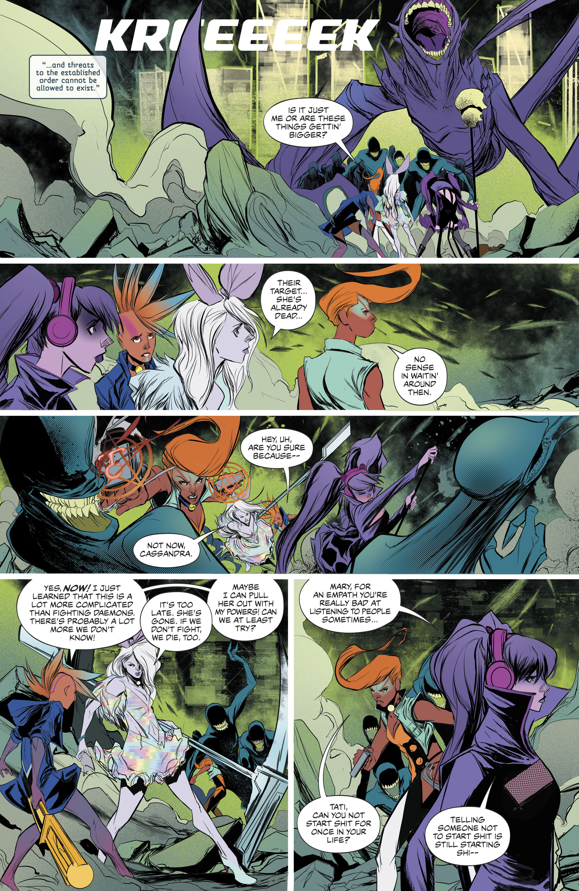 Read online Goddess Mode comic -  Issue #4 - 19