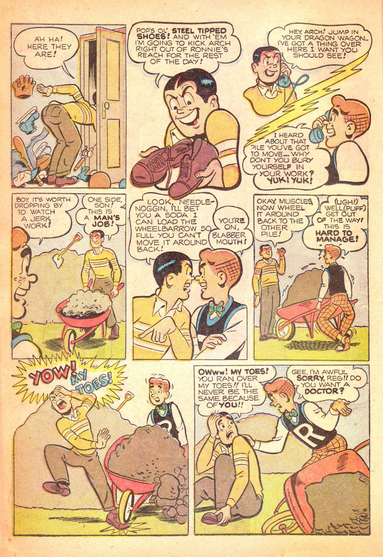 Read online Archie Annual comic -  Issue #8 - 24