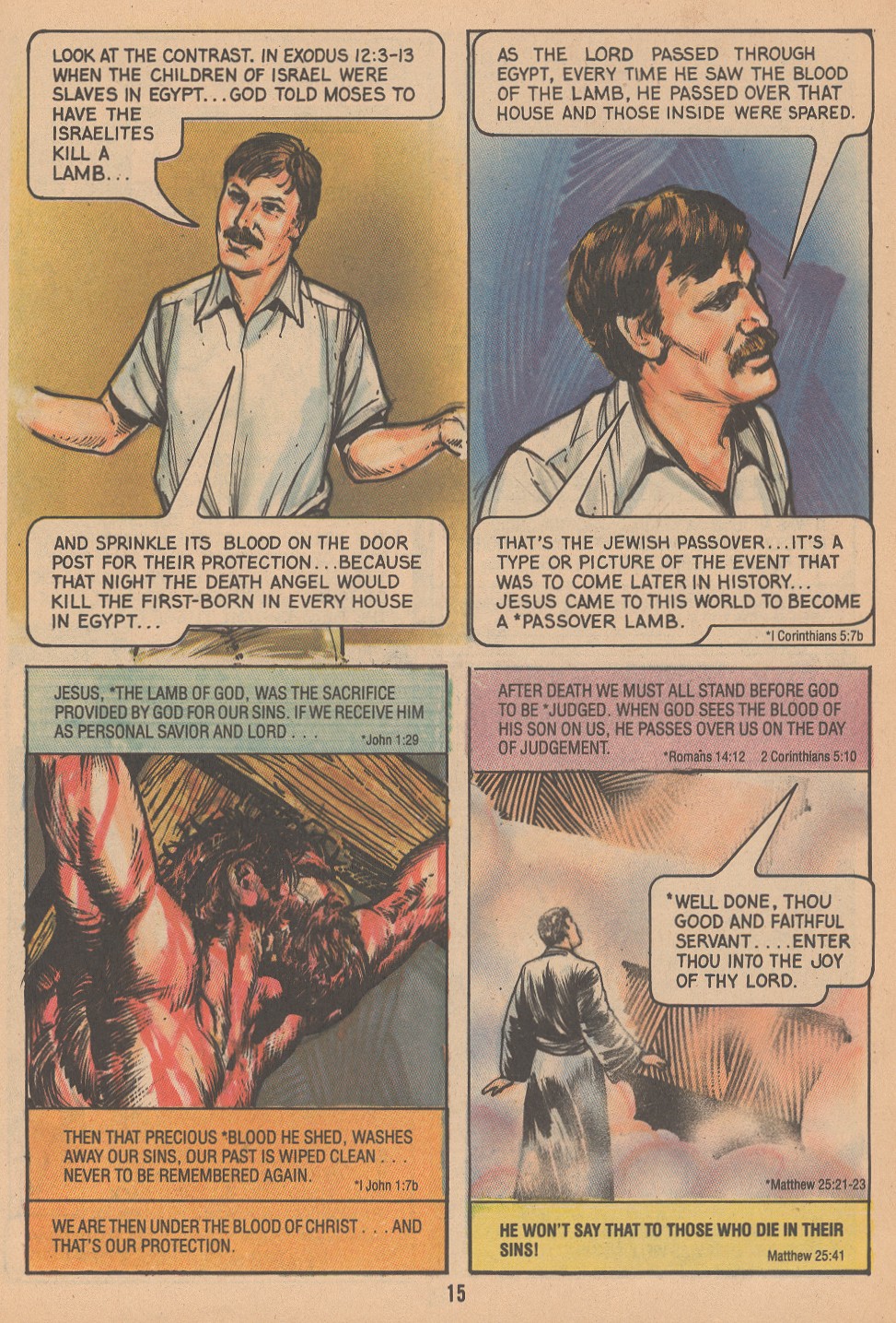 Read online The Crusaders (1974) comic -  Issue #10 - 17