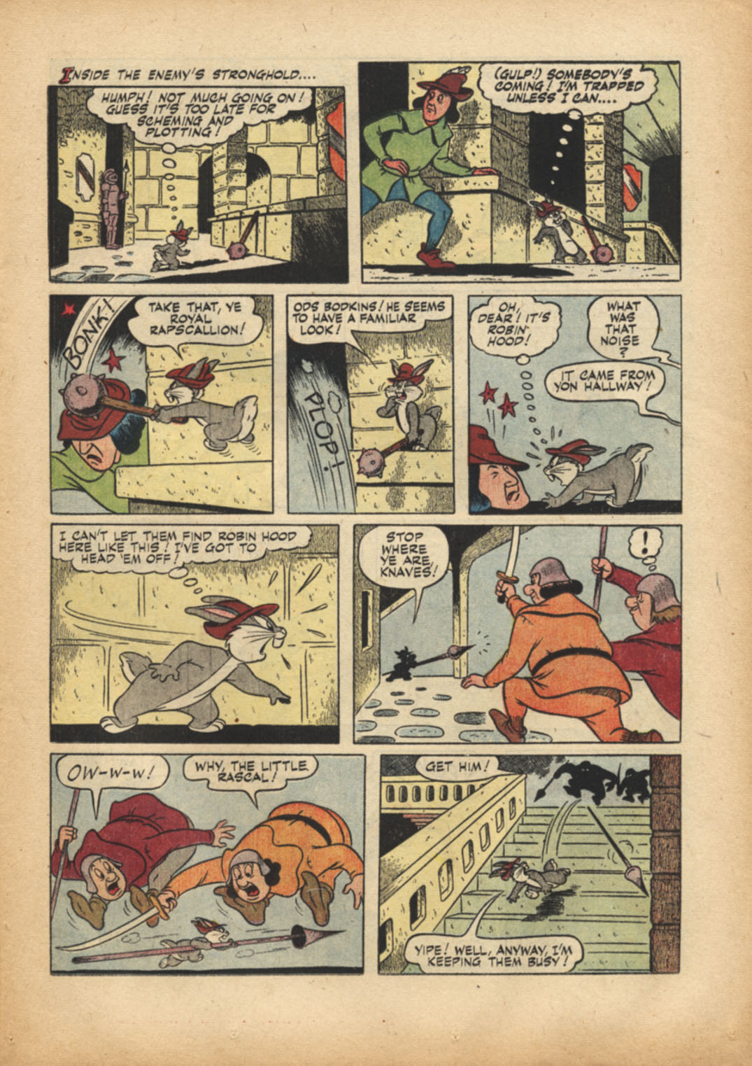 Read online Four Color Comics comic -  Issue #647 - 11