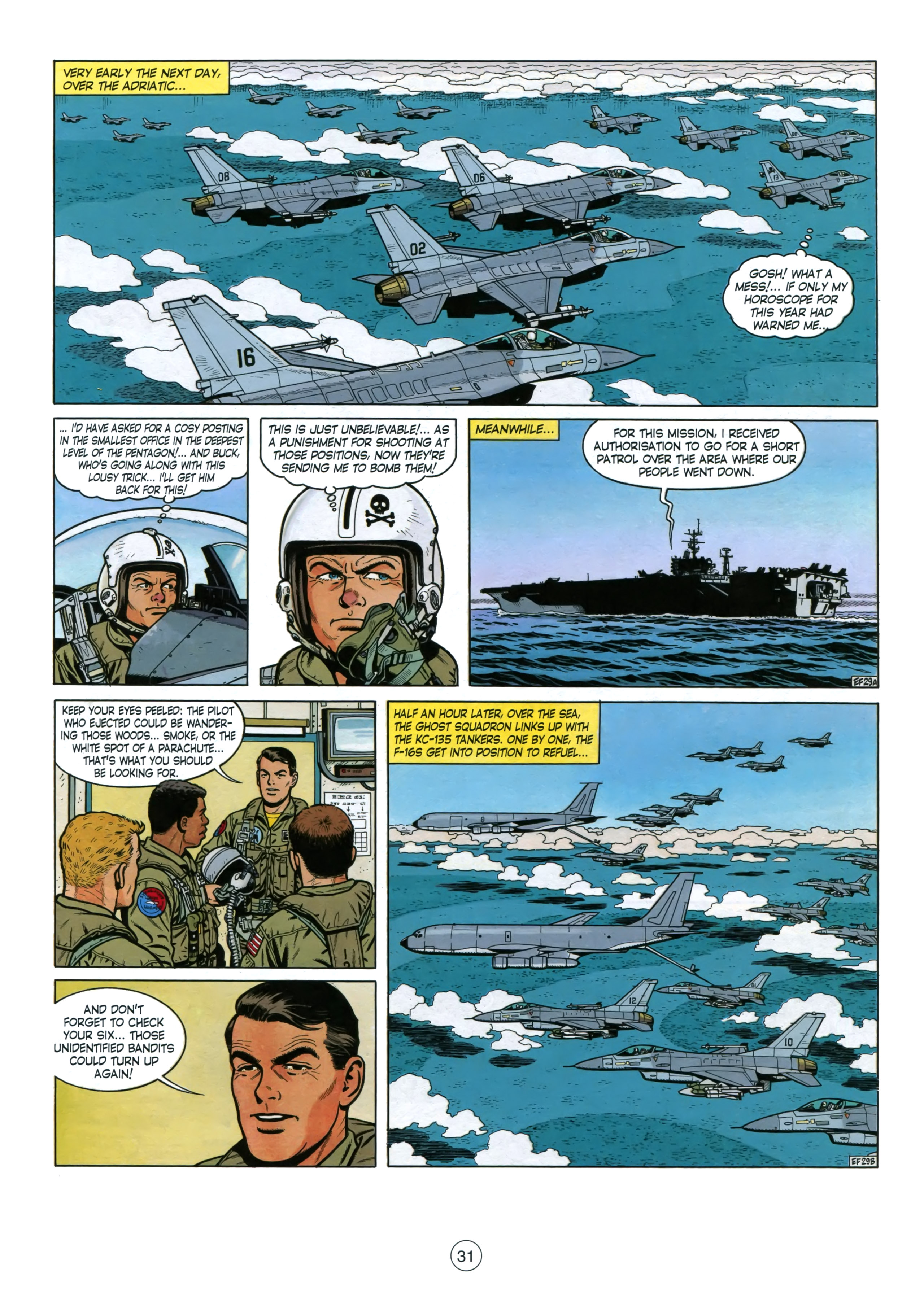 Read online Buck Danny comic -  Issue #3 - 33