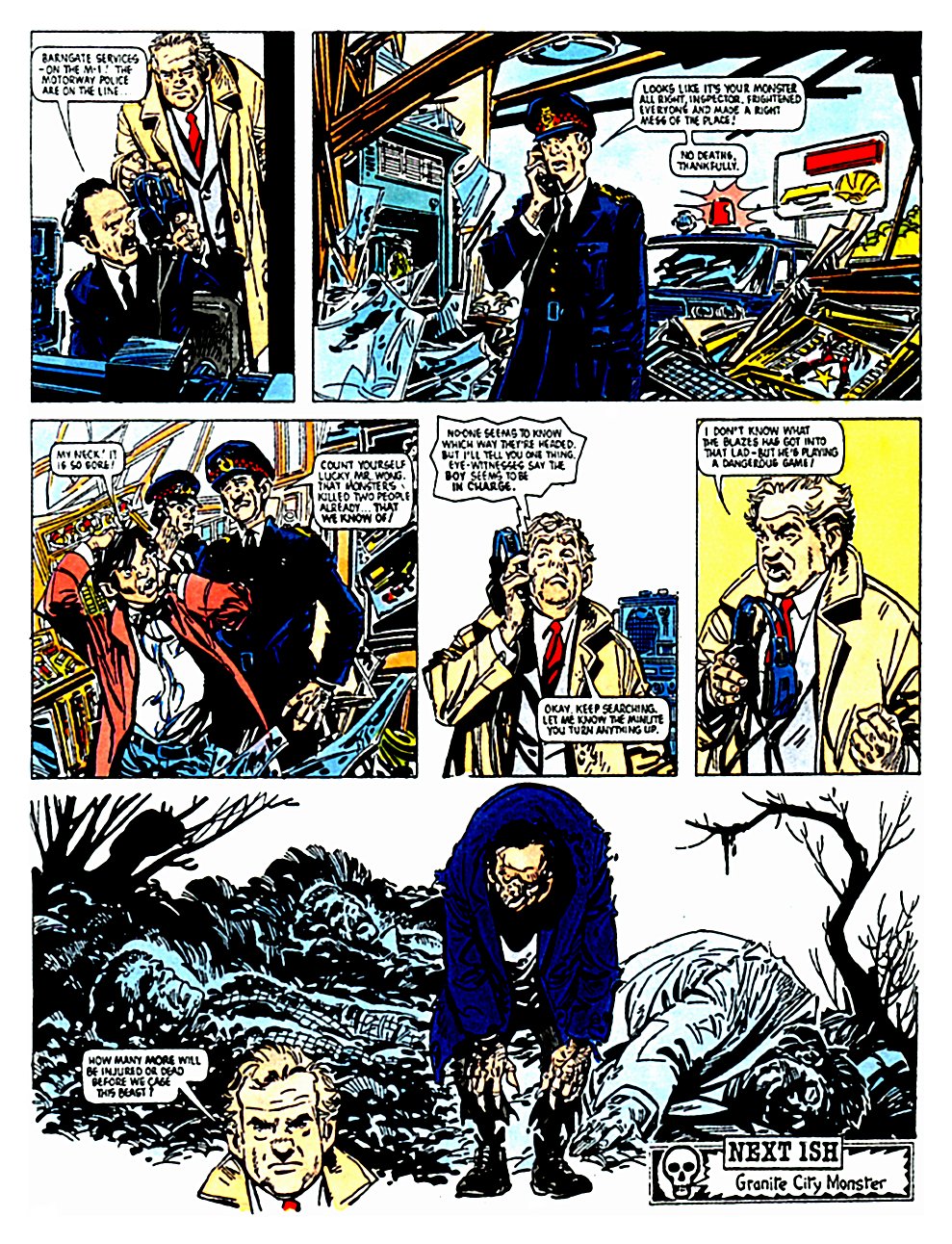 Read online 666: The Mark of the Beast comic -  Issue #17 - 25