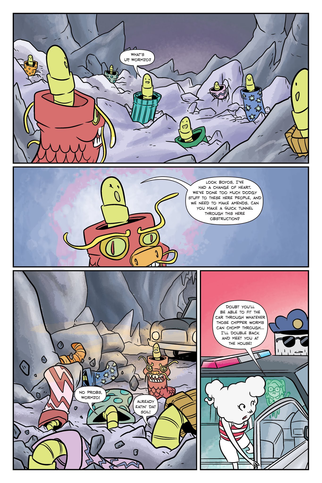 Read online Regular Show: Noir Means Noir, Buddy comic -  Issue # TPB (Part 2) - 17