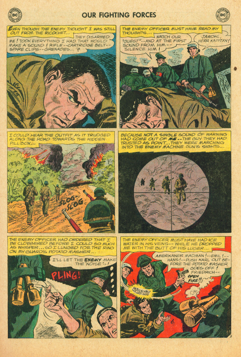 Read online Our Fighting Forces comic -  Issue #74 - 21