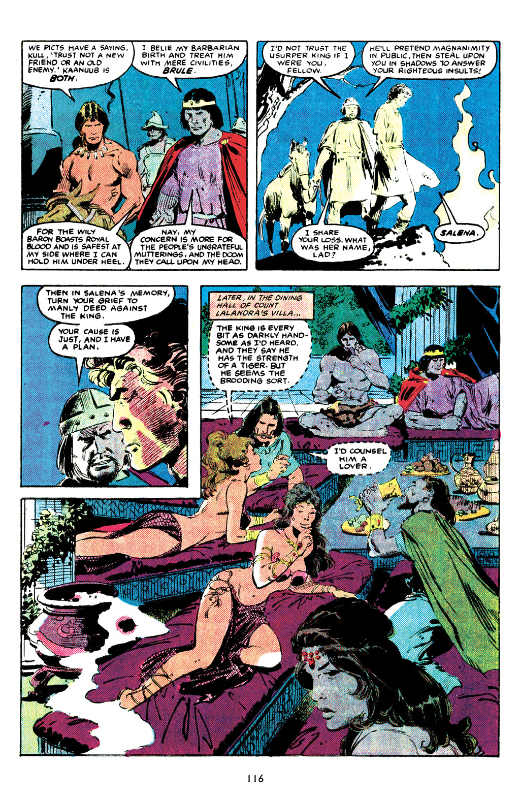 Read online The Chronicles of Kull comic -  Issue # TPB 5 (Part 2) - 18