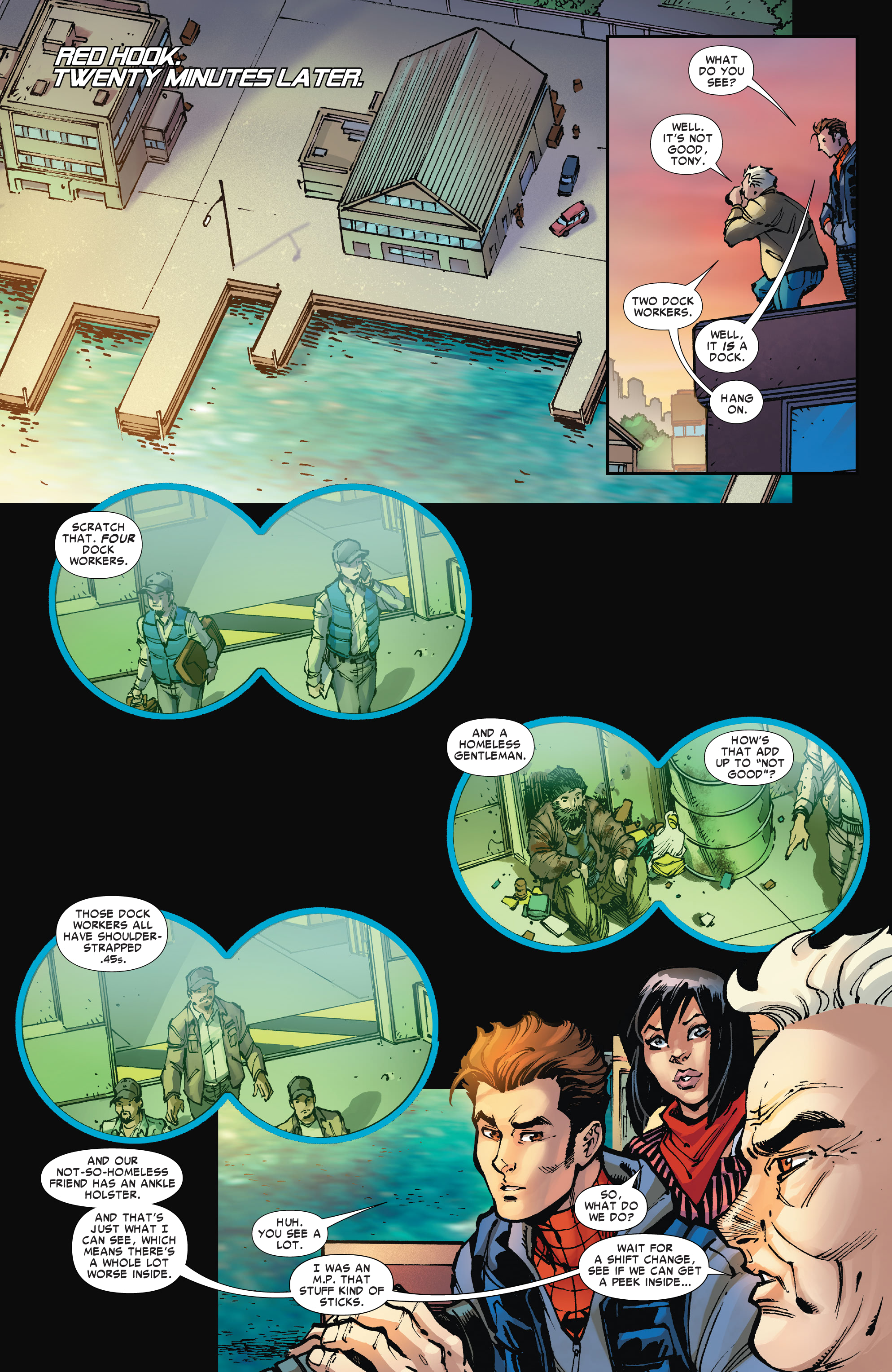 Read online Silk: Out of the Spider-Verse comic -  Issue # TPB 2 (Part 1) - 75
