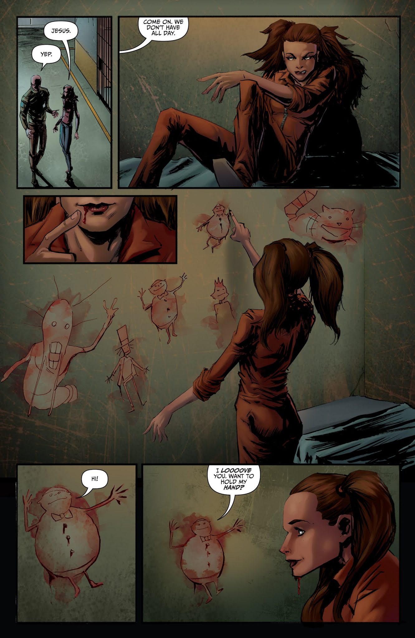 Read online Grimm Fairy Tales presents Wonderland: Asylum comic -  Issue #1 - 16