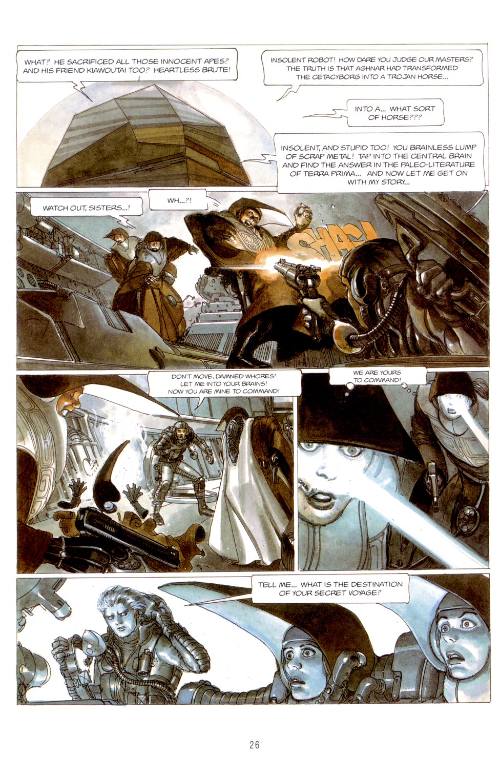 Read online The Metabarons comic -  Issue #6 - The Trials Of Aghnar - 23